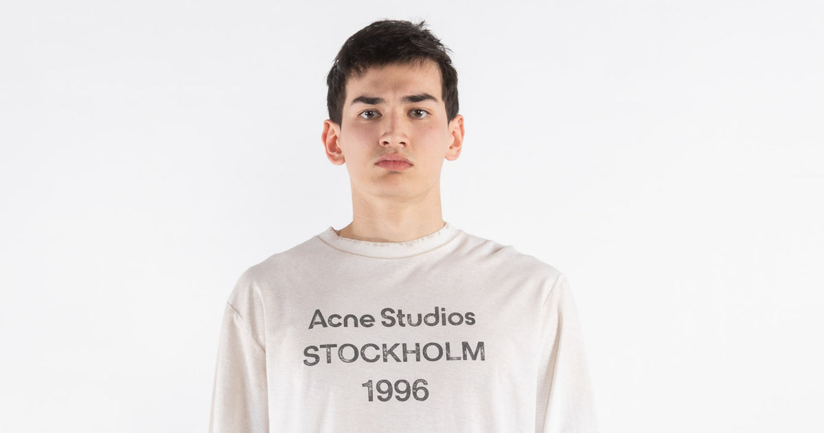 Sweatshirt Acne Studios Manches Longues - Couleur Noir - Taille S - Neuf Avec étiquettes