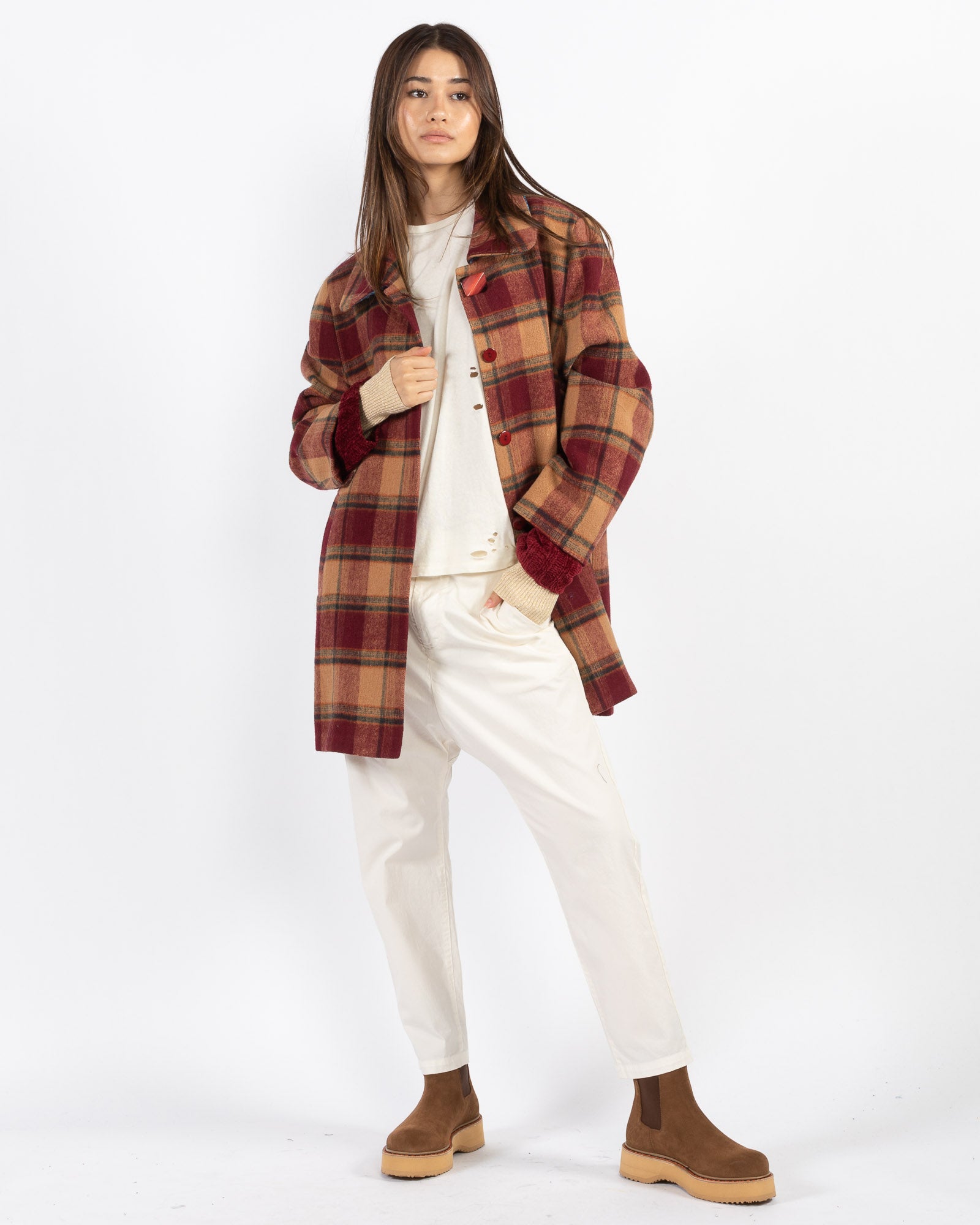 HRTND - Vintage Overcoat | Luxury Designer Fashion | tntfashion.ca