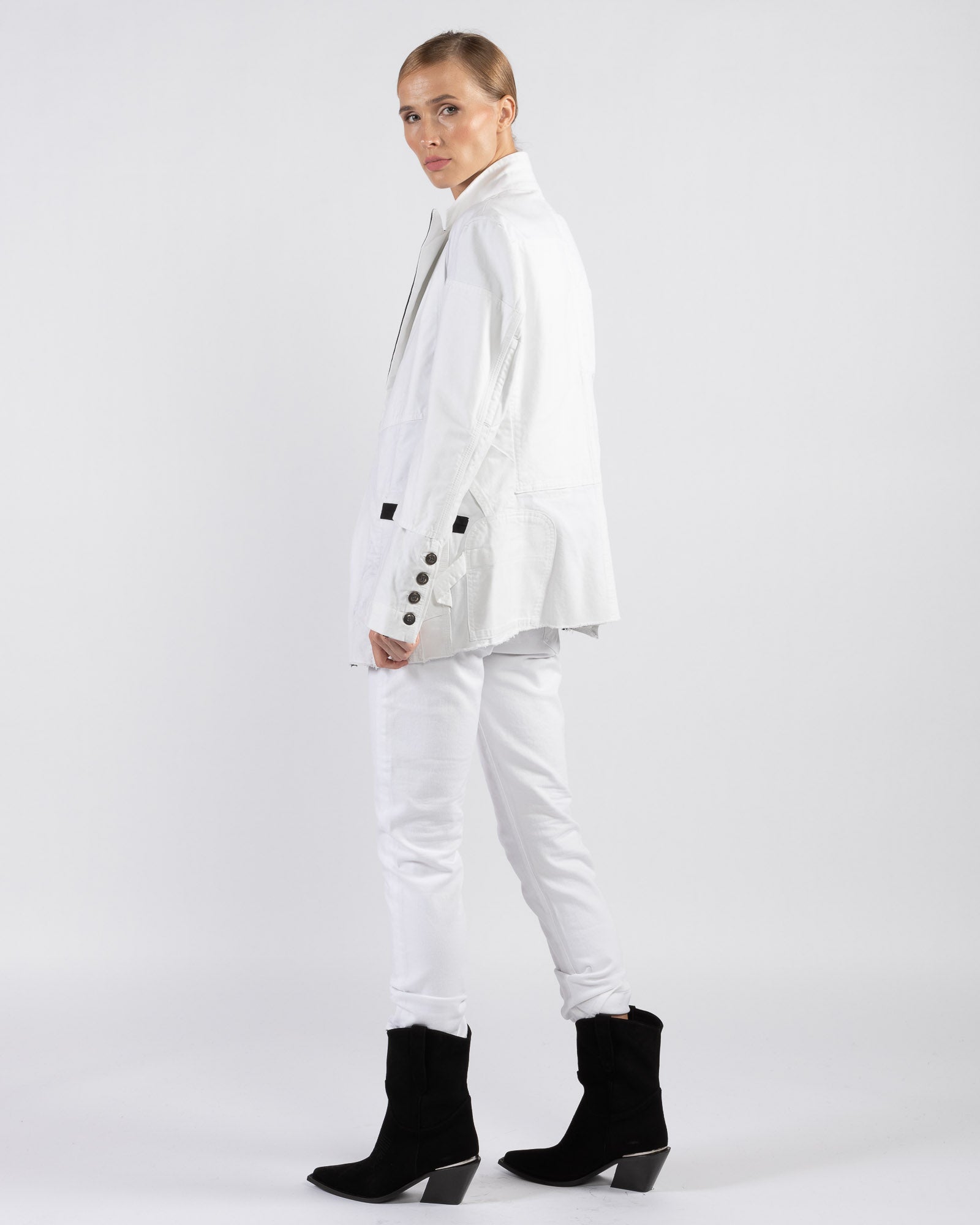 GREG LAUREN - Painters Ollie Coat | Luxury Designer Fashion | tntfashion.ca