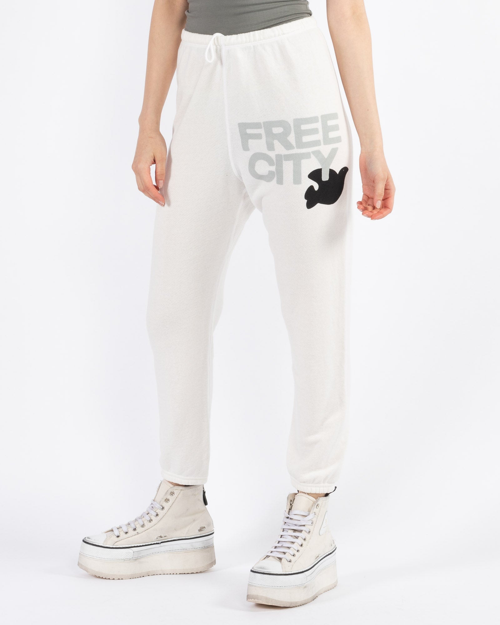 FREE CITY - Superfluff Sweatpants | Luxury Designer Fashion | tntfashion.ca