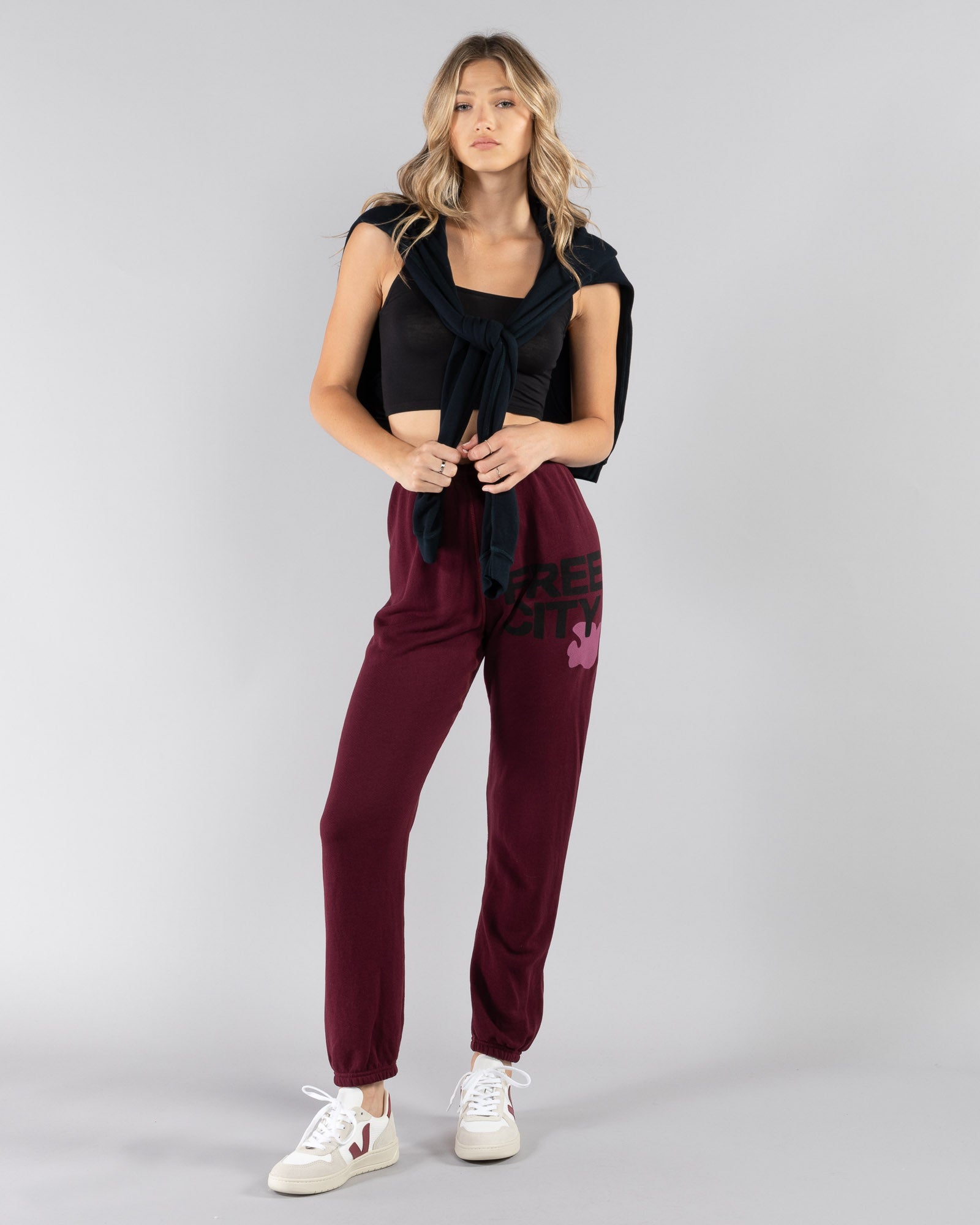 FREE CITY - Superfluff Sweatpants | Luxury Designer Fashion | tntfashion.ca