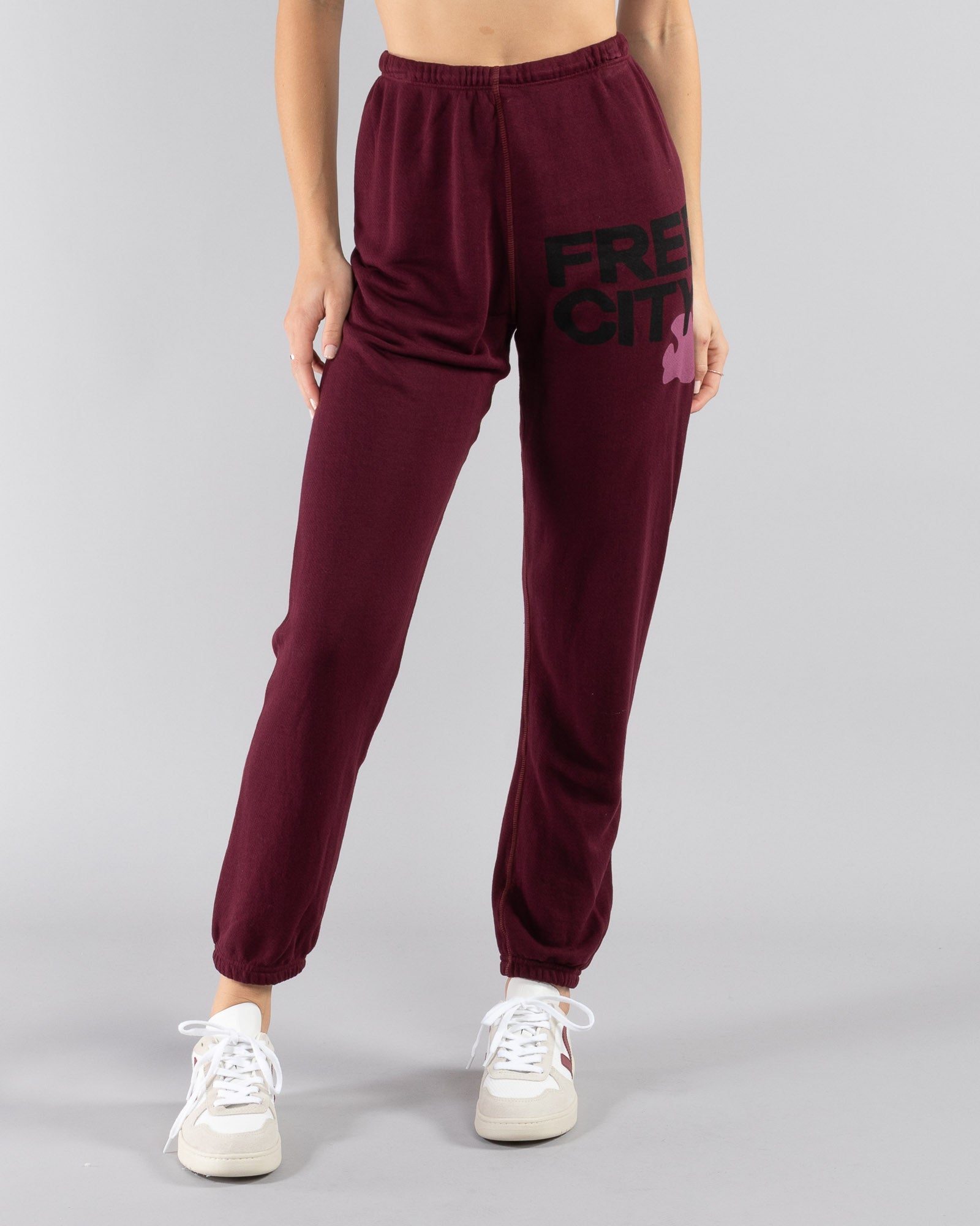 FREE CITY - Superfluff Sweatpants | Luxury Designer Fashion | tntfashion.ca