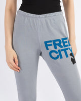FREE CITY - 3/4 Sweatpants | Luxury Designer Fashion | tntfashion.ca