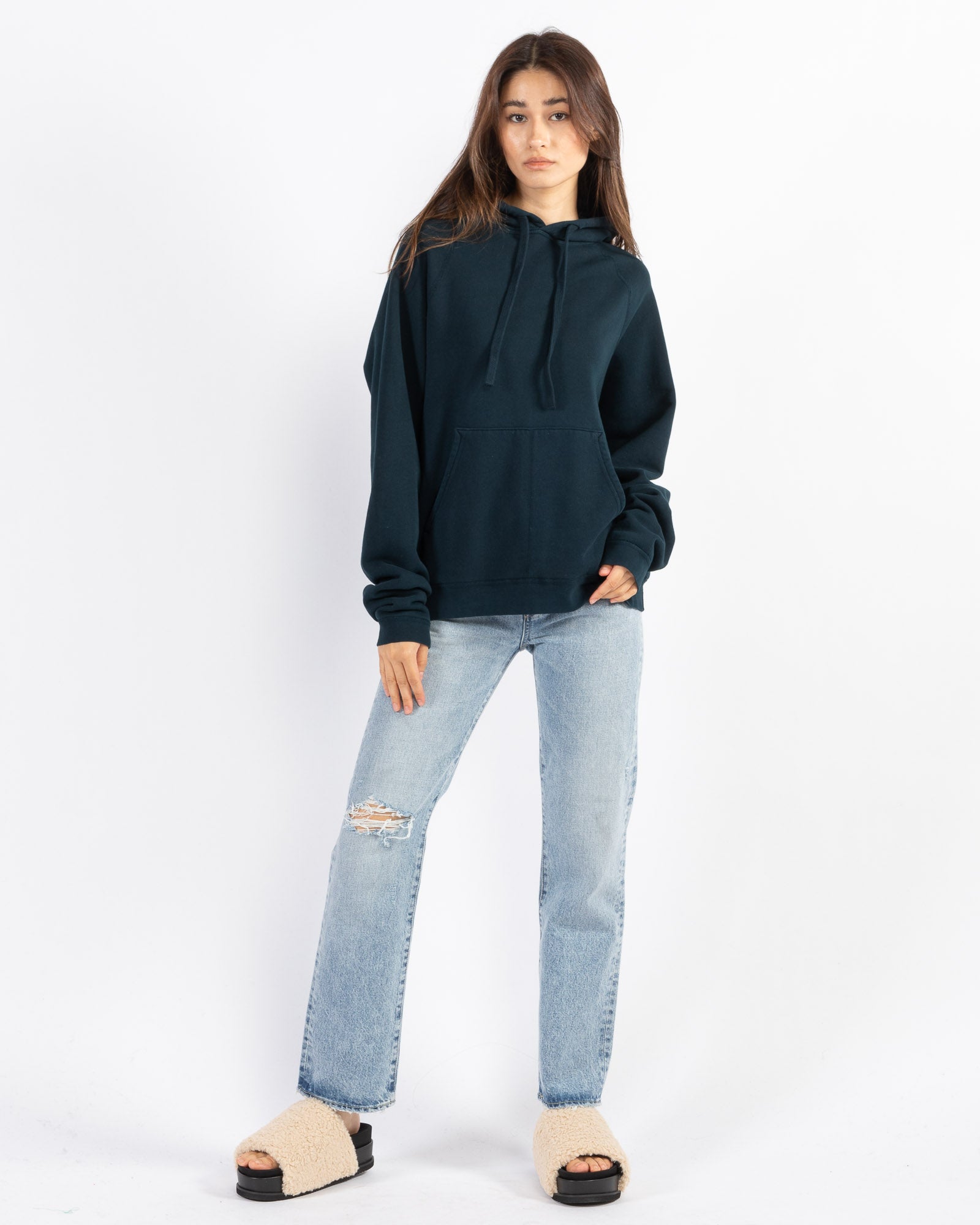 FREE CITY - Pullover Hoodie | Luxury Designer Fashion | tntfashion.ca