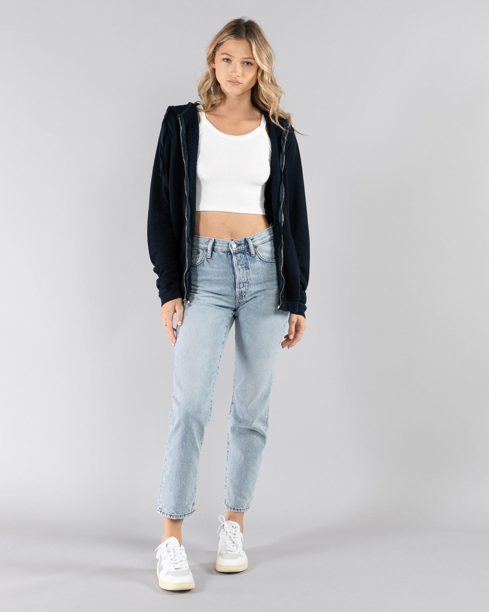 FREE CITY - Superfluff Lux Zip Hoodie | Luxury Designer Fashion | tntfashion.ca