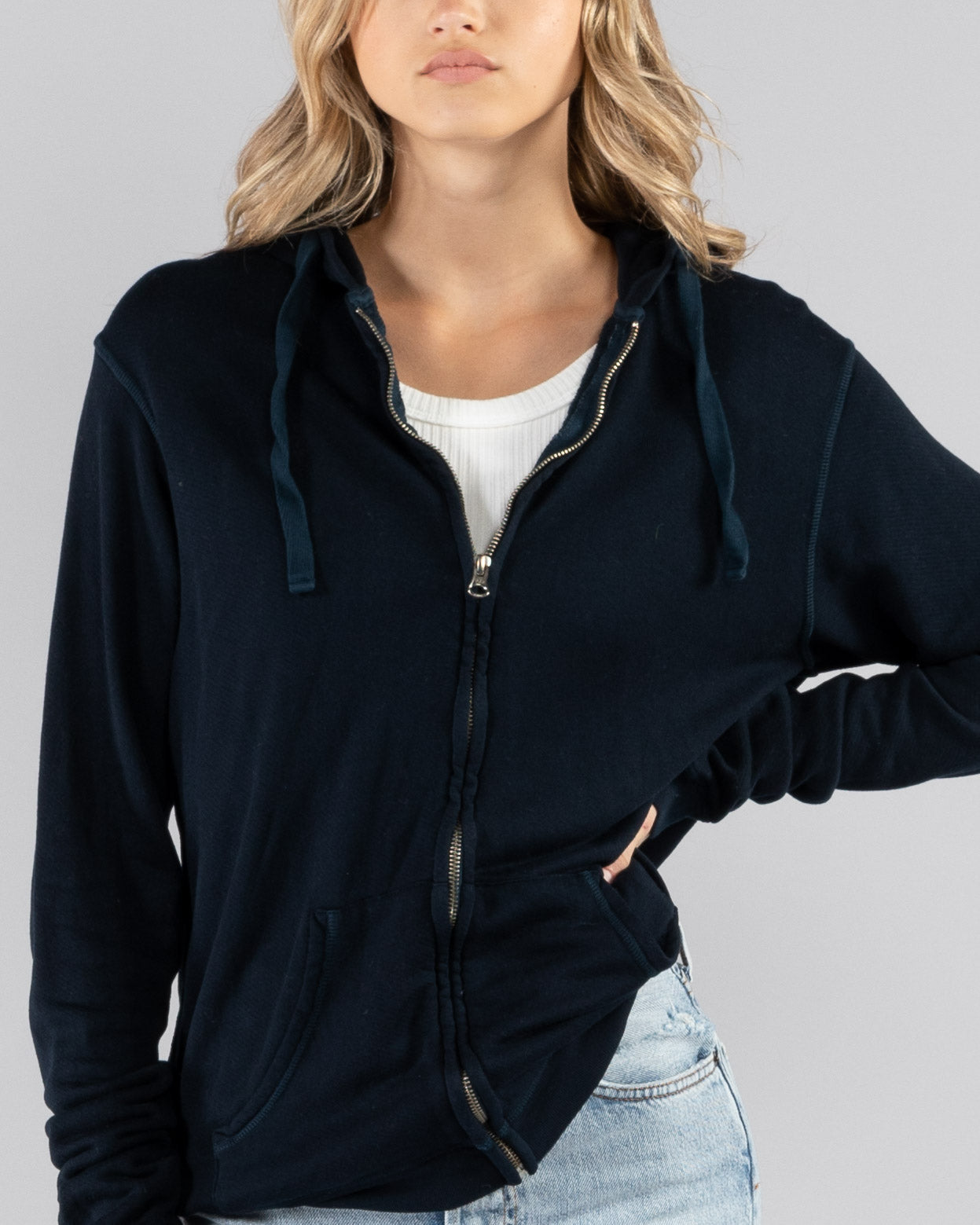 FREE CITY - Superfluff Lux Zip Hoodie | Luxury Designer Fashion | tntfashion.ca