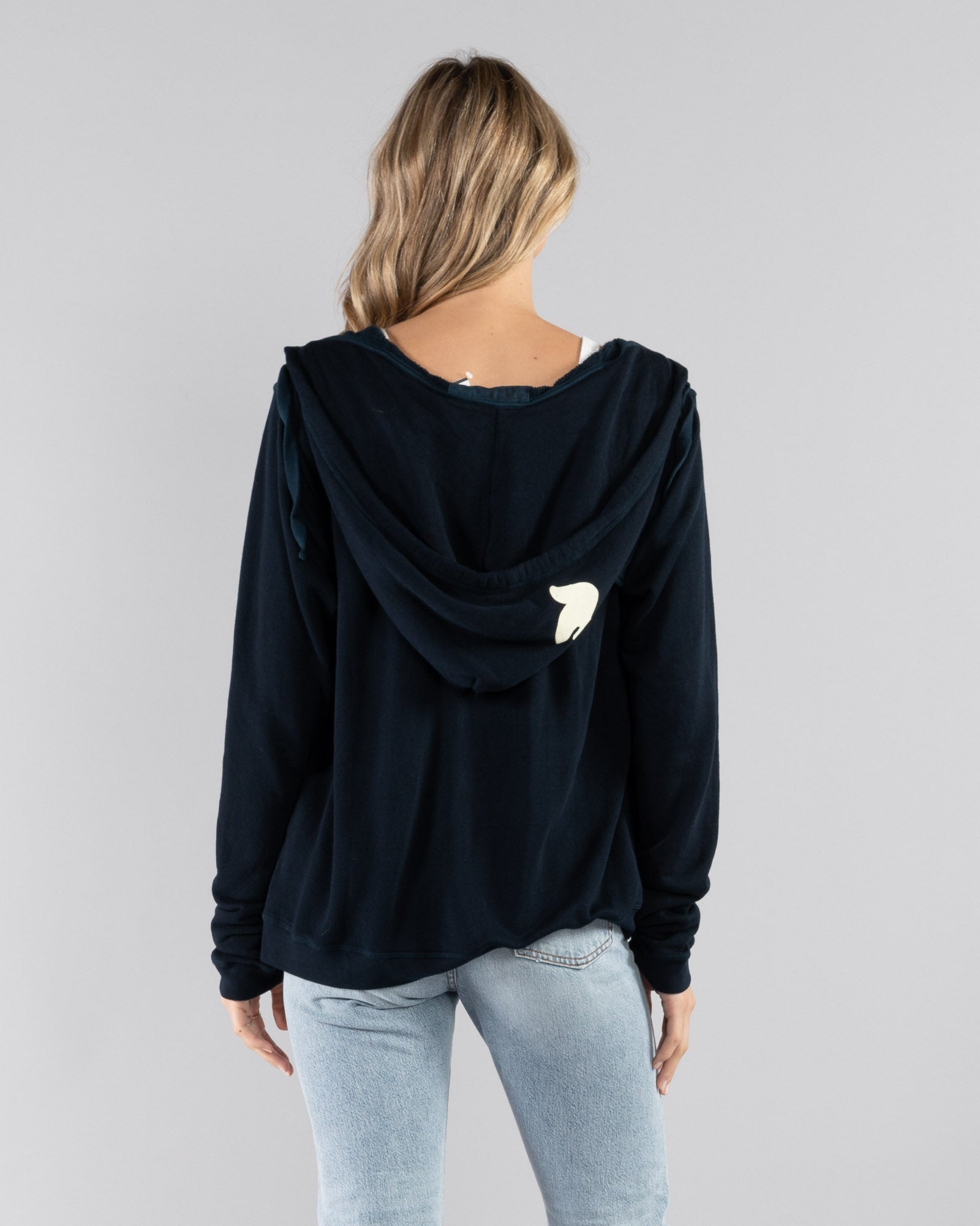 FREE CITY - Superfluff Lux Zip Hoodie | Luxury Designer Fashion | tntfashion.ca