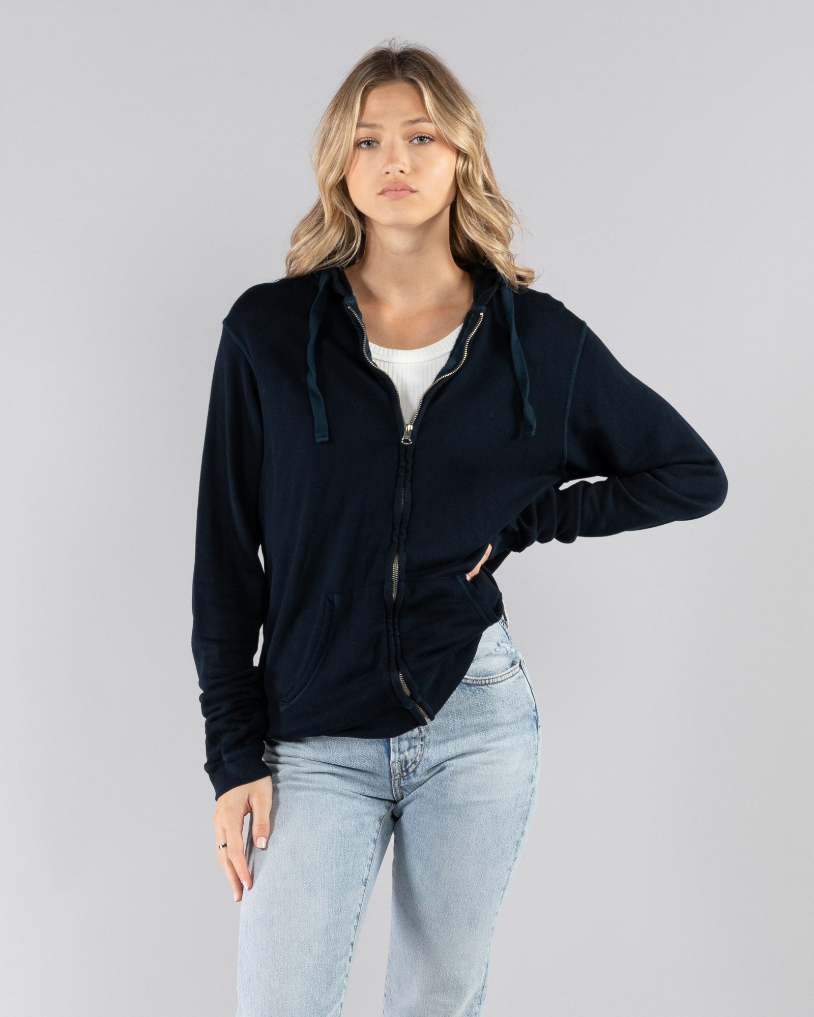 FREE CITY - Superfluff Lux Zip Hoodie | Luxury Designer Fashion | tntfashion.ca