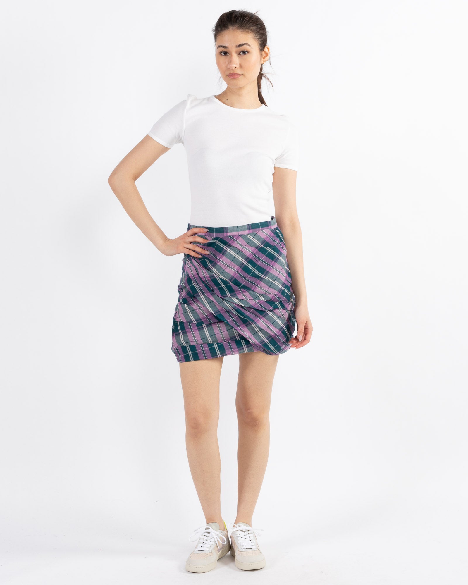 ISABEL MARANT ETOILE - Birdy Skirt | Luxury Designer Fashion | tntfashion.ca