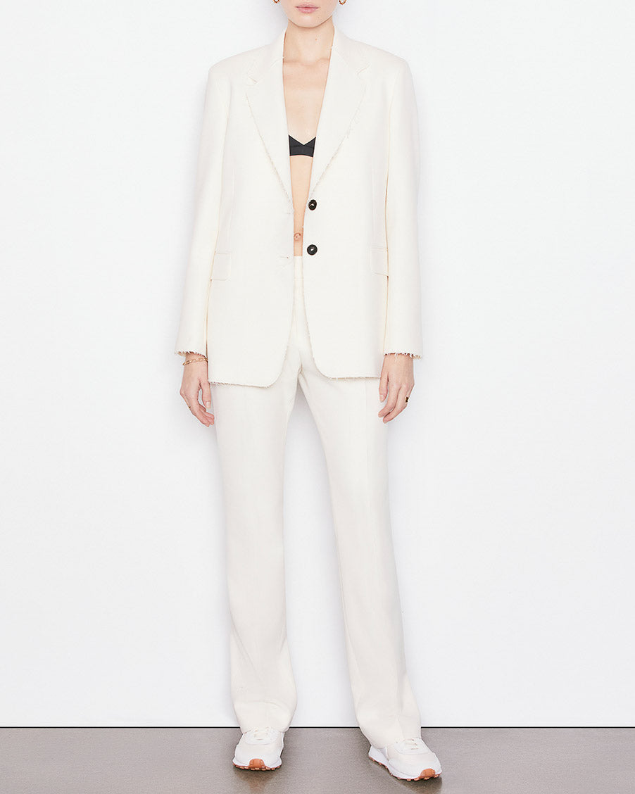 FRAME - Oversized Raw Blazer | Luxury Designer Fashion | tntfashion.ca