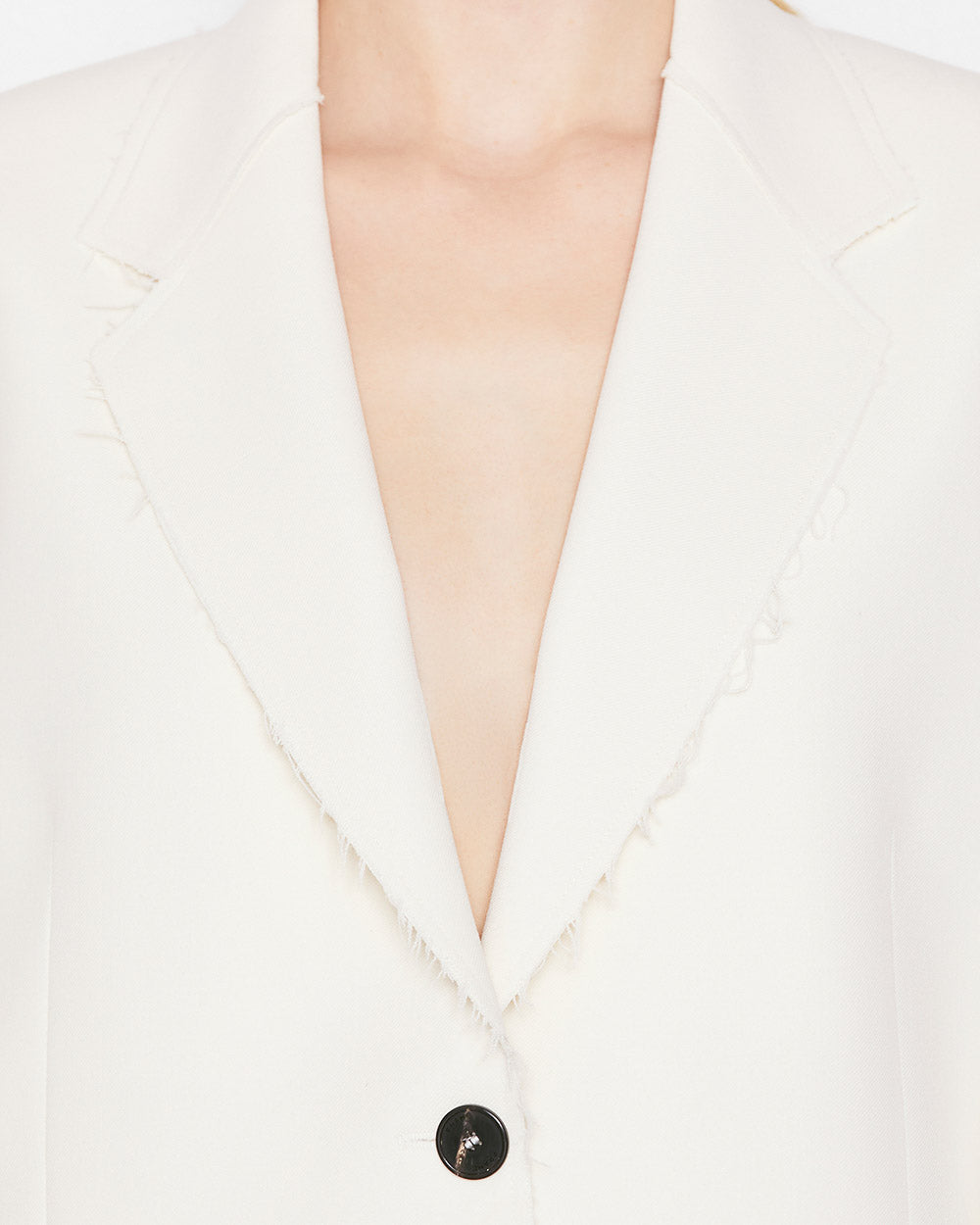 FRAME - Oversized Raw Blazer | Luxury Designer Fashion | tntfashion.ca