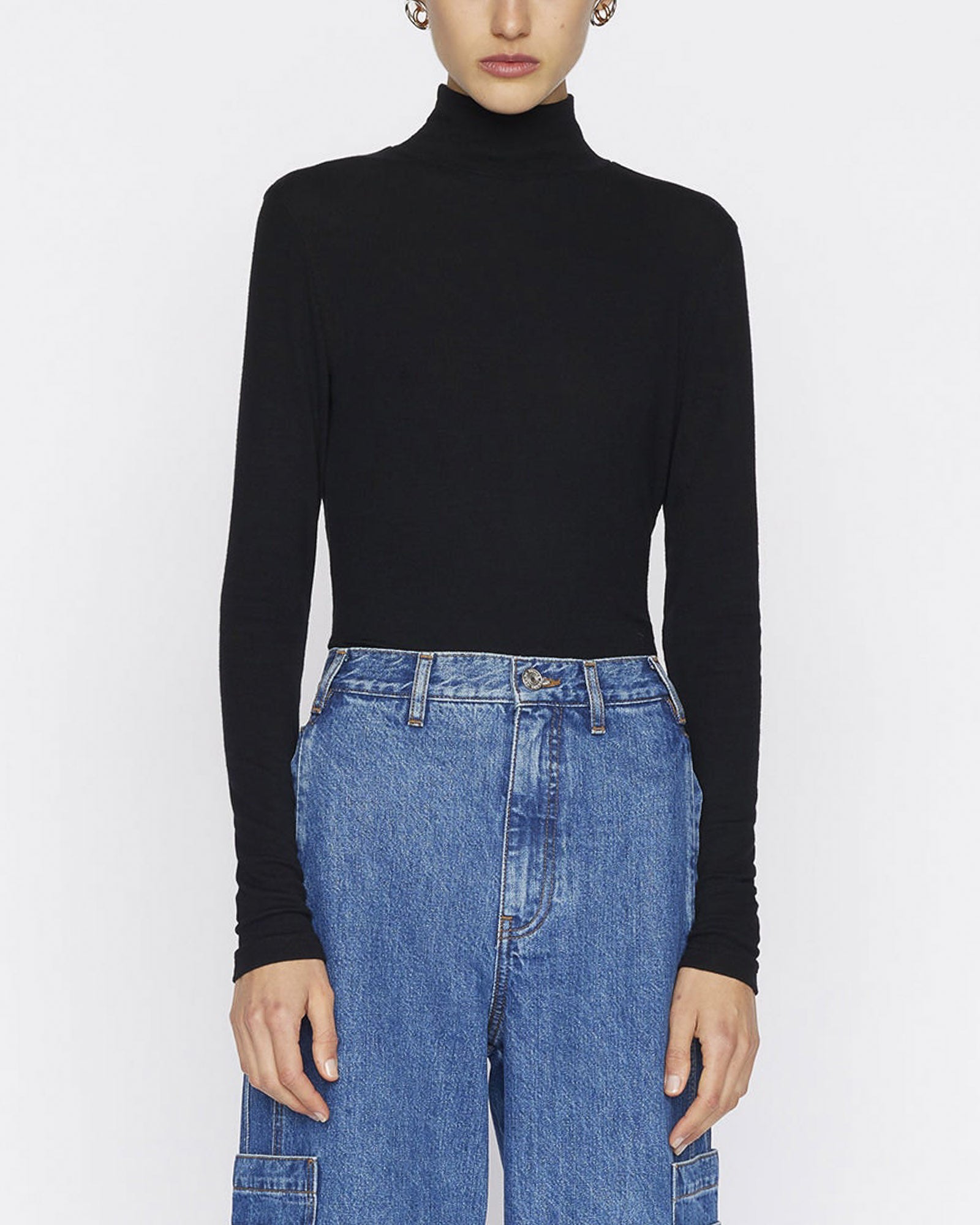 FRAME - Rib Turtleneck | Luxury Designer Fashion | tntfashion.ca