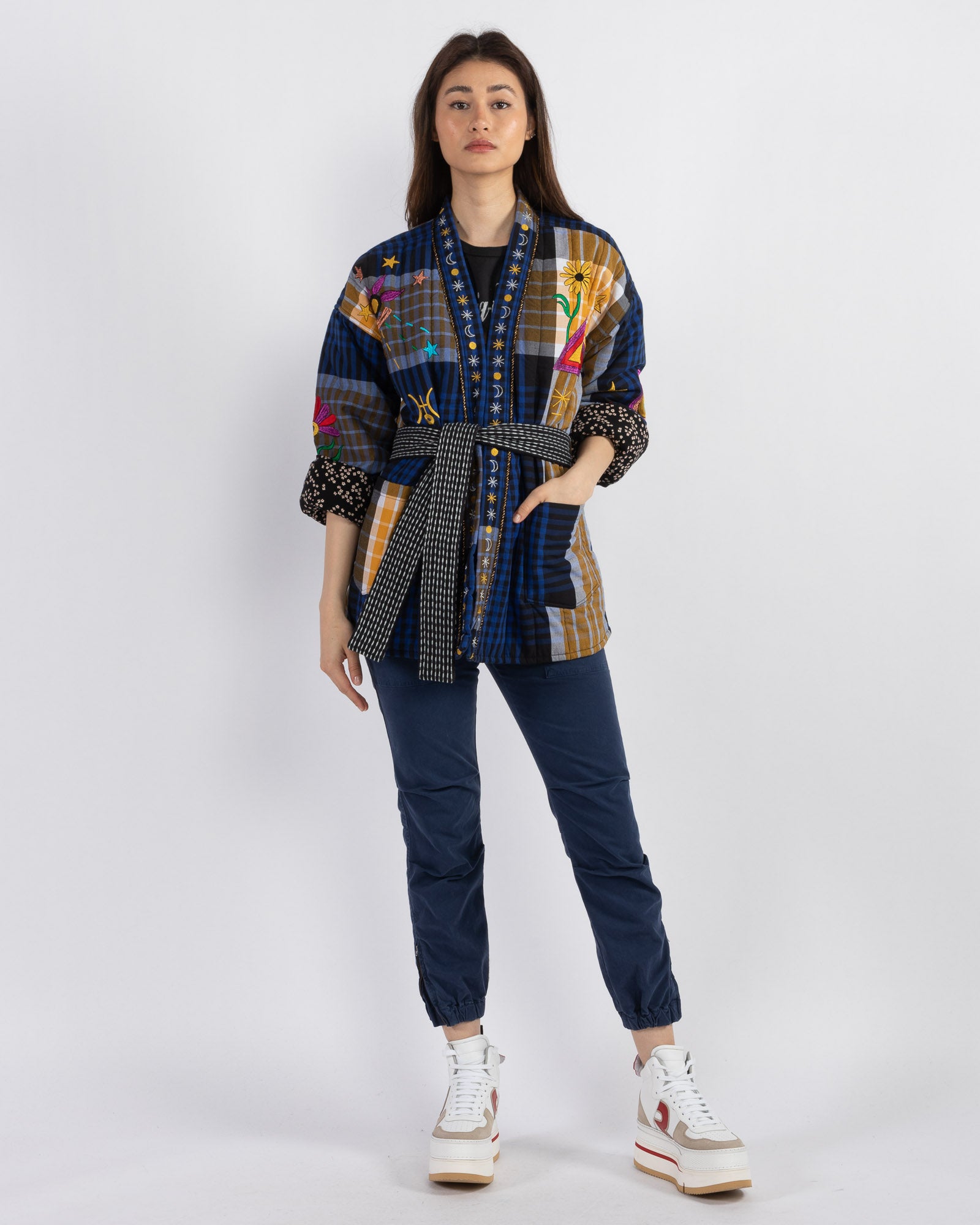 MONOKI - Midnight Crush Kimono | Luxury Designer Fashion | tntfashion.ca