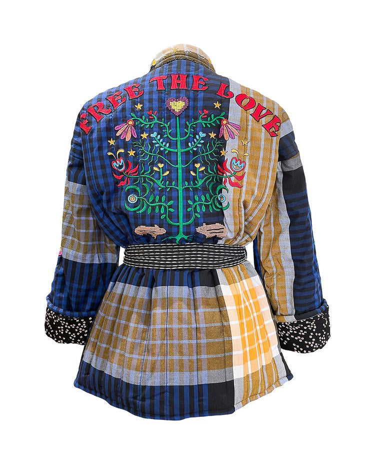 MONOKI - Midnight Crush Kimono | Luxury Designer Fashion | tntfashion.ca