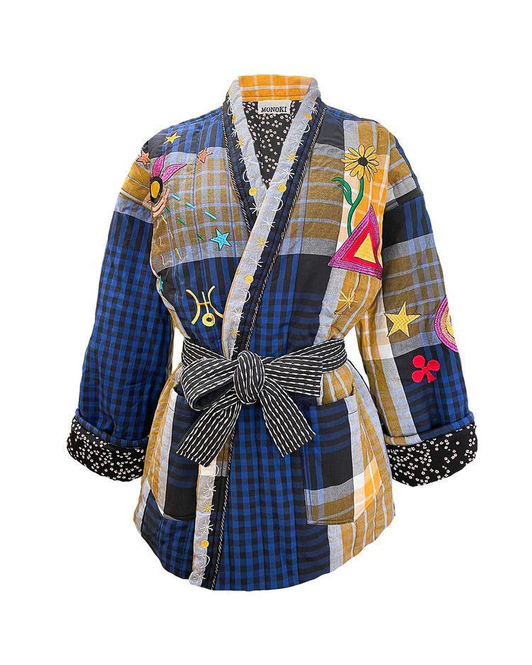 MONOKI - Midnight Crush Kimono | Luxury Designer Fashion | tntfashion.ca