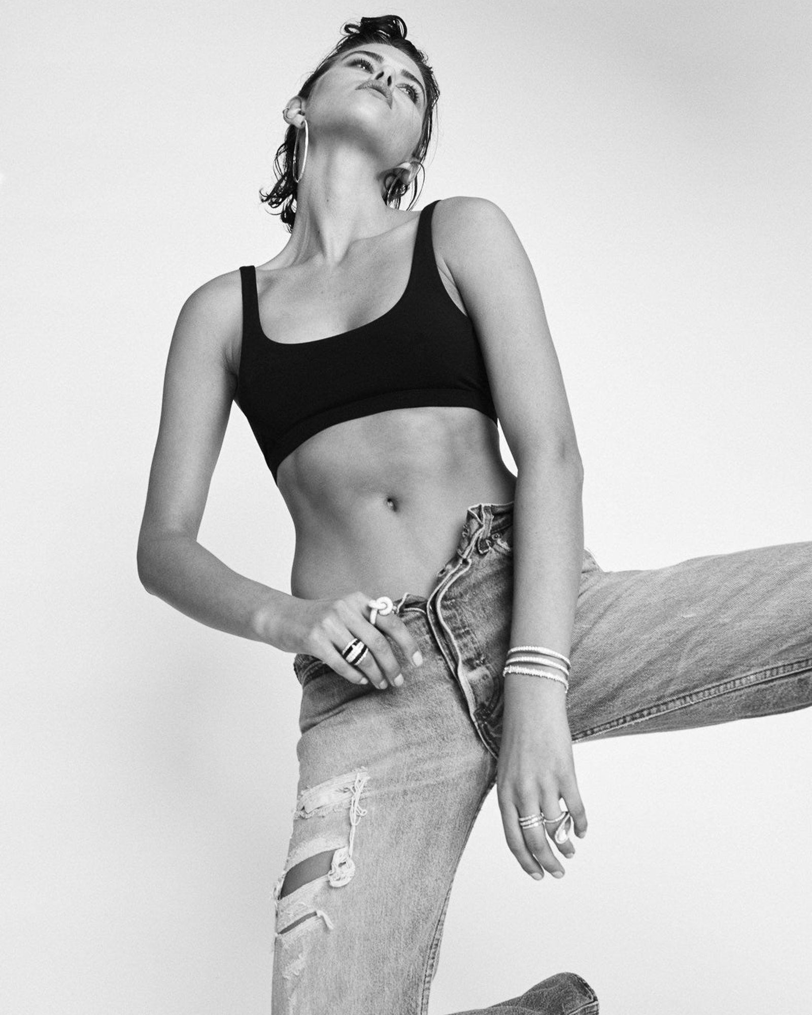 ETERNE - Scoop Neck Bra | Luxury Designer Fashion | tntfashion.ca