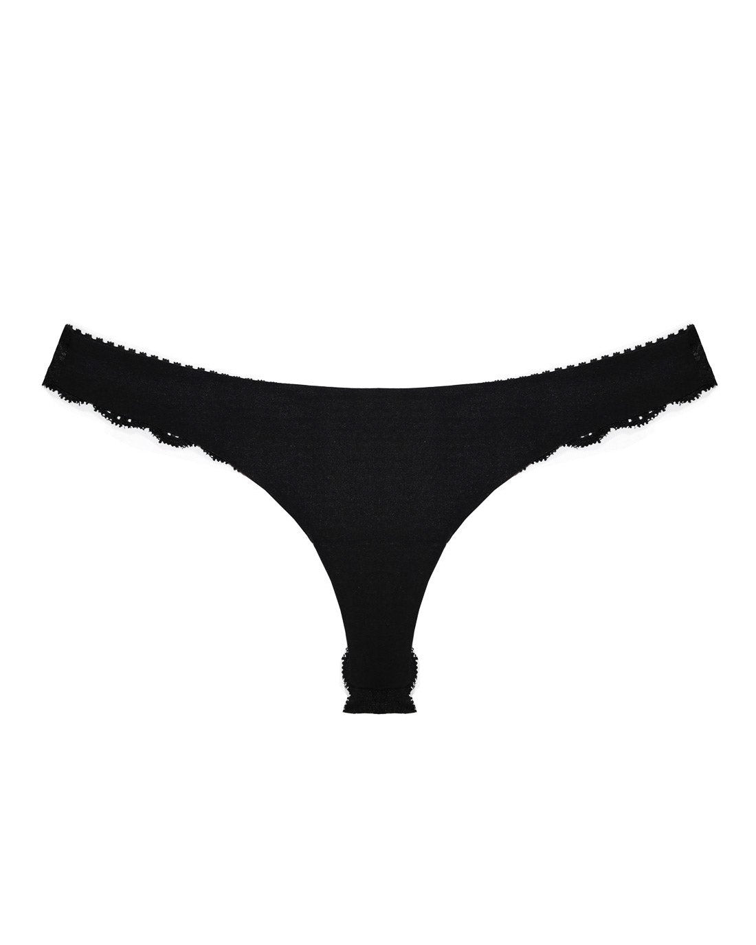 FLEUR DU MAL - Charlotte Lace Seamless Thong | Luxury Designer Fashion | tntfashion.ca