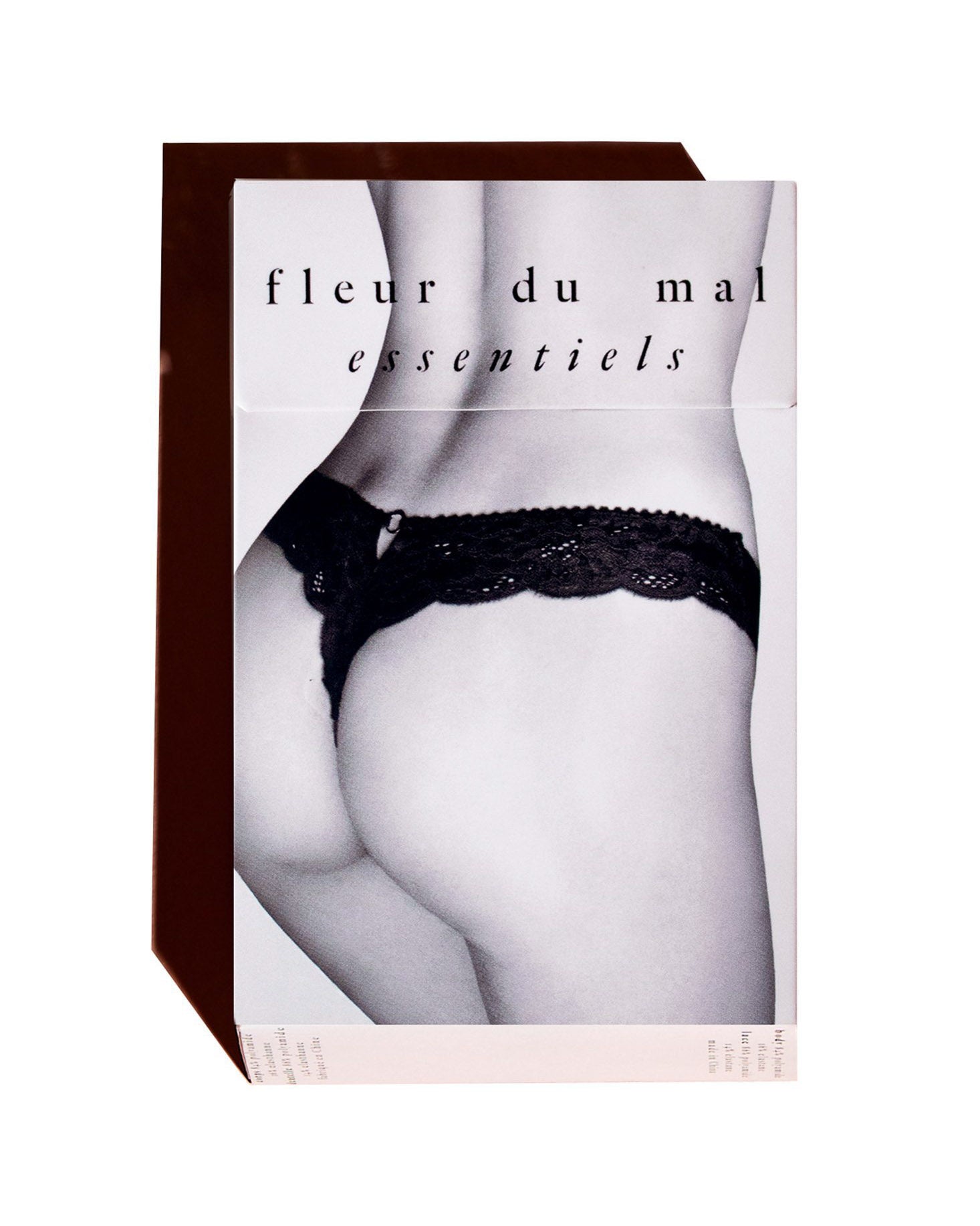 FLEUR DU MAL - Charlotte Lace Seamless Thong | Luxury Designer Fashion | tntfashion.ca