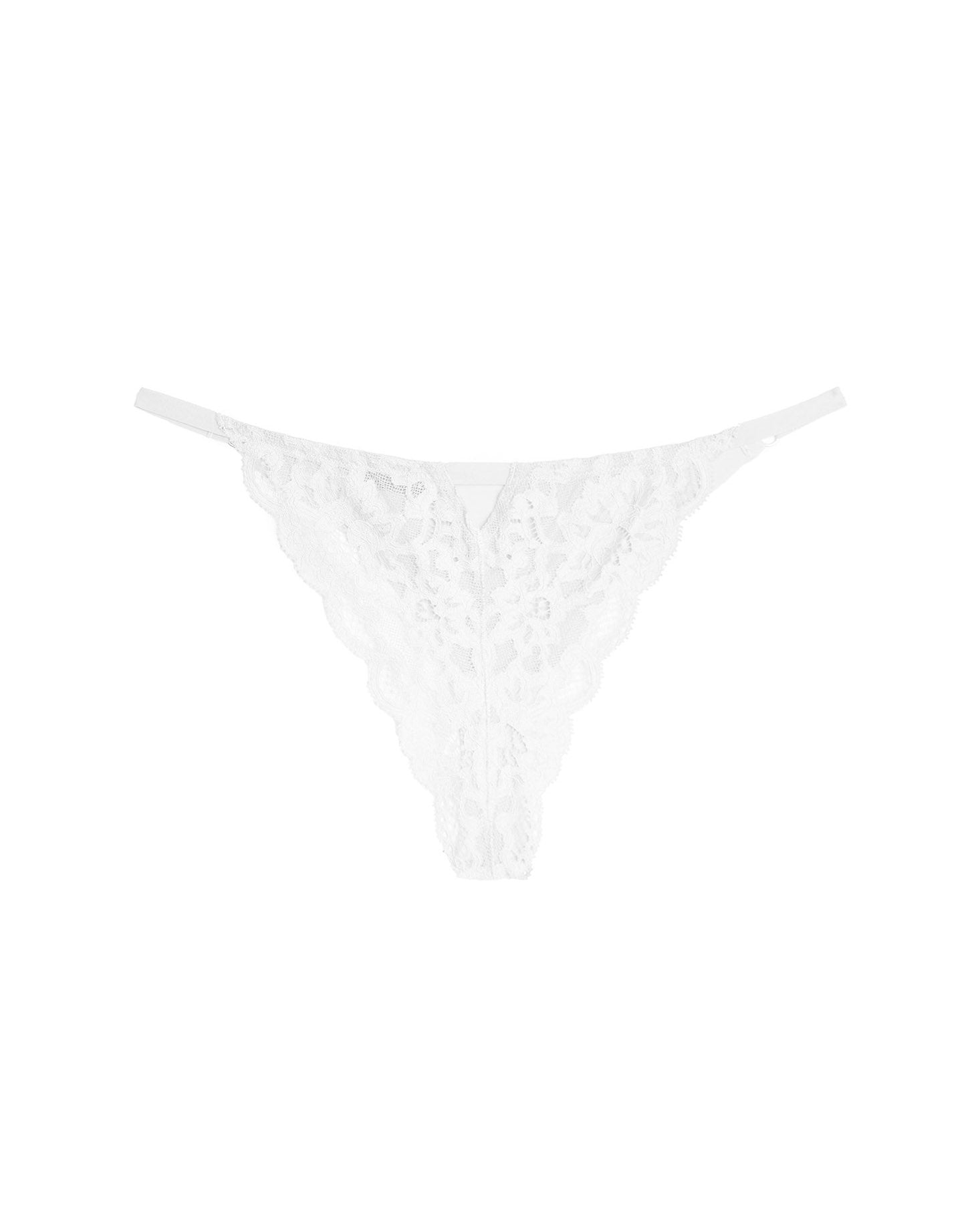 FLEUR DU MAL - Charlotte Lace Seamless String Cheeky | Luxury Designer Fashion | tntfashion.ca