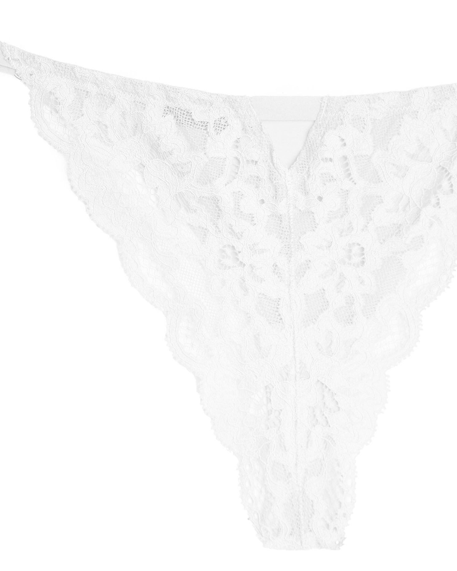 FLEUR DU MAL - Charlotte Lace Seamless String Cheeky | Luxury Designer Fashion | tntfashion.ca