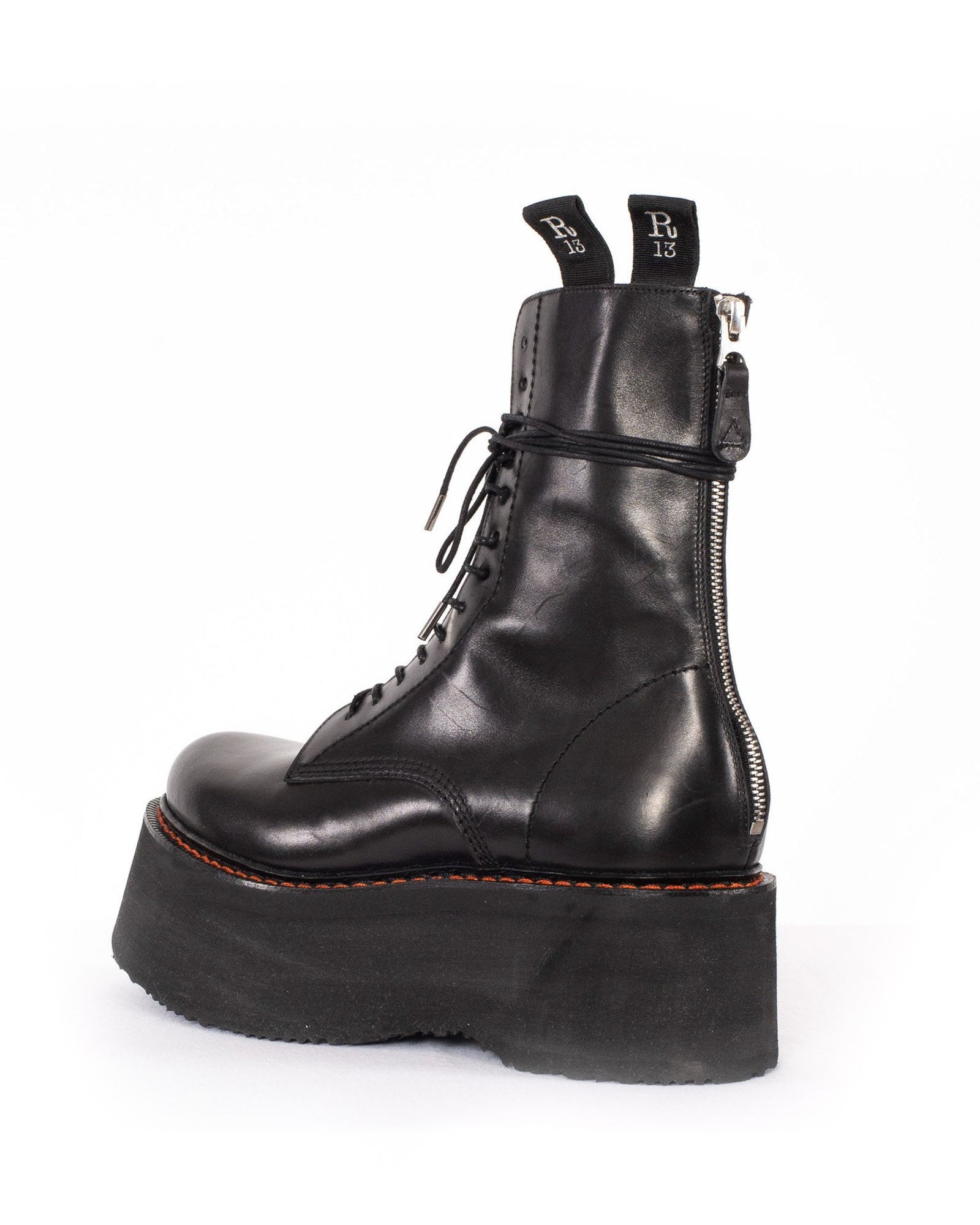 Double Stacked Boots