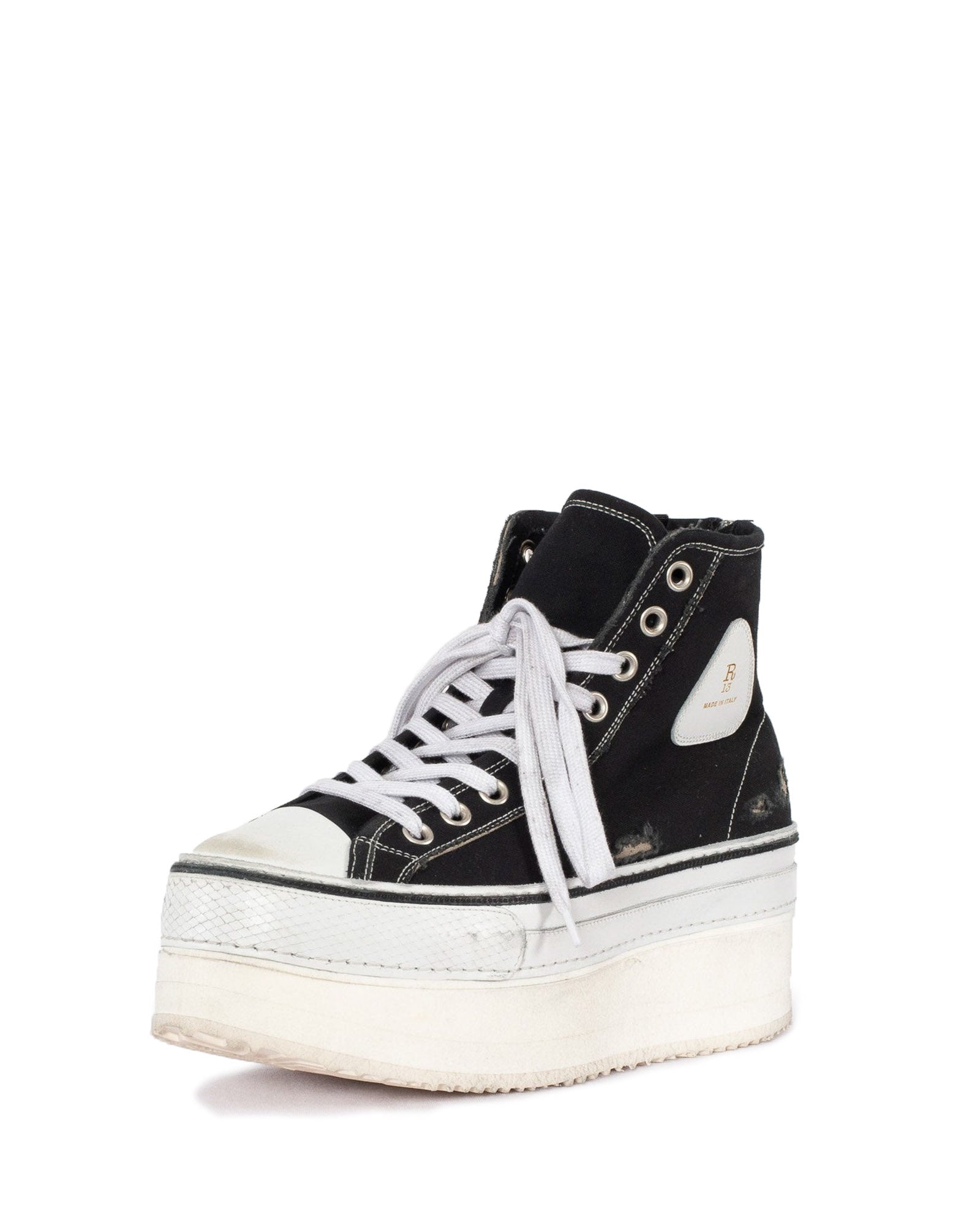 Courtney Platform High Top Sneakers
