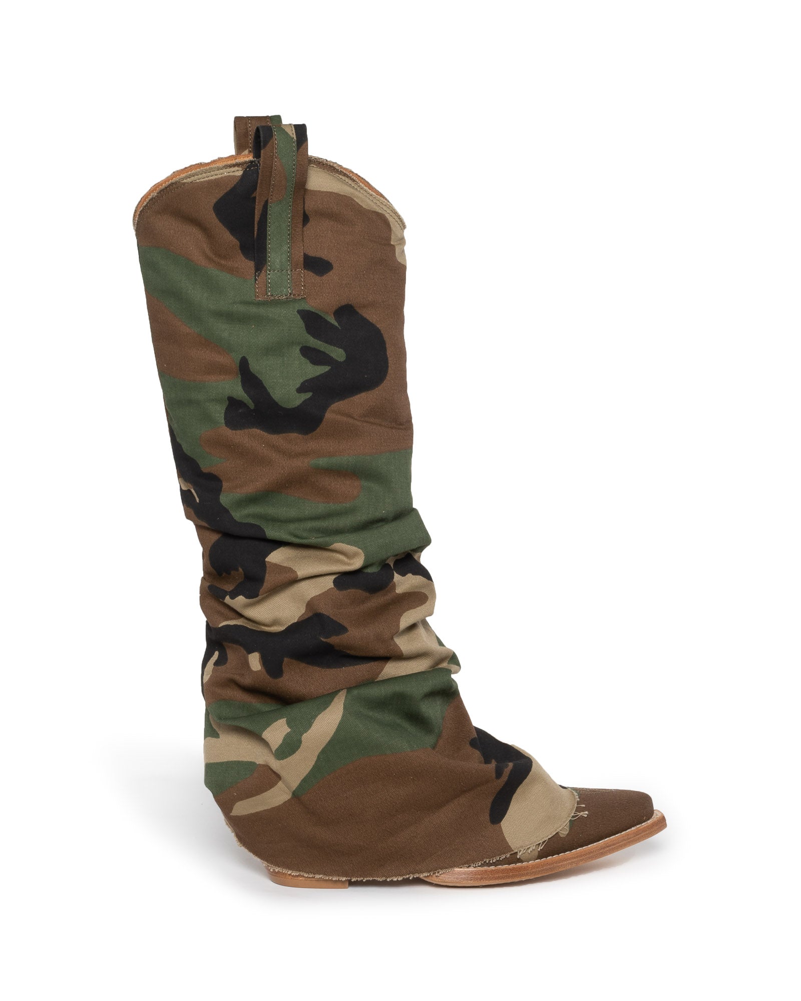 Cowboy Boot With Sleeve