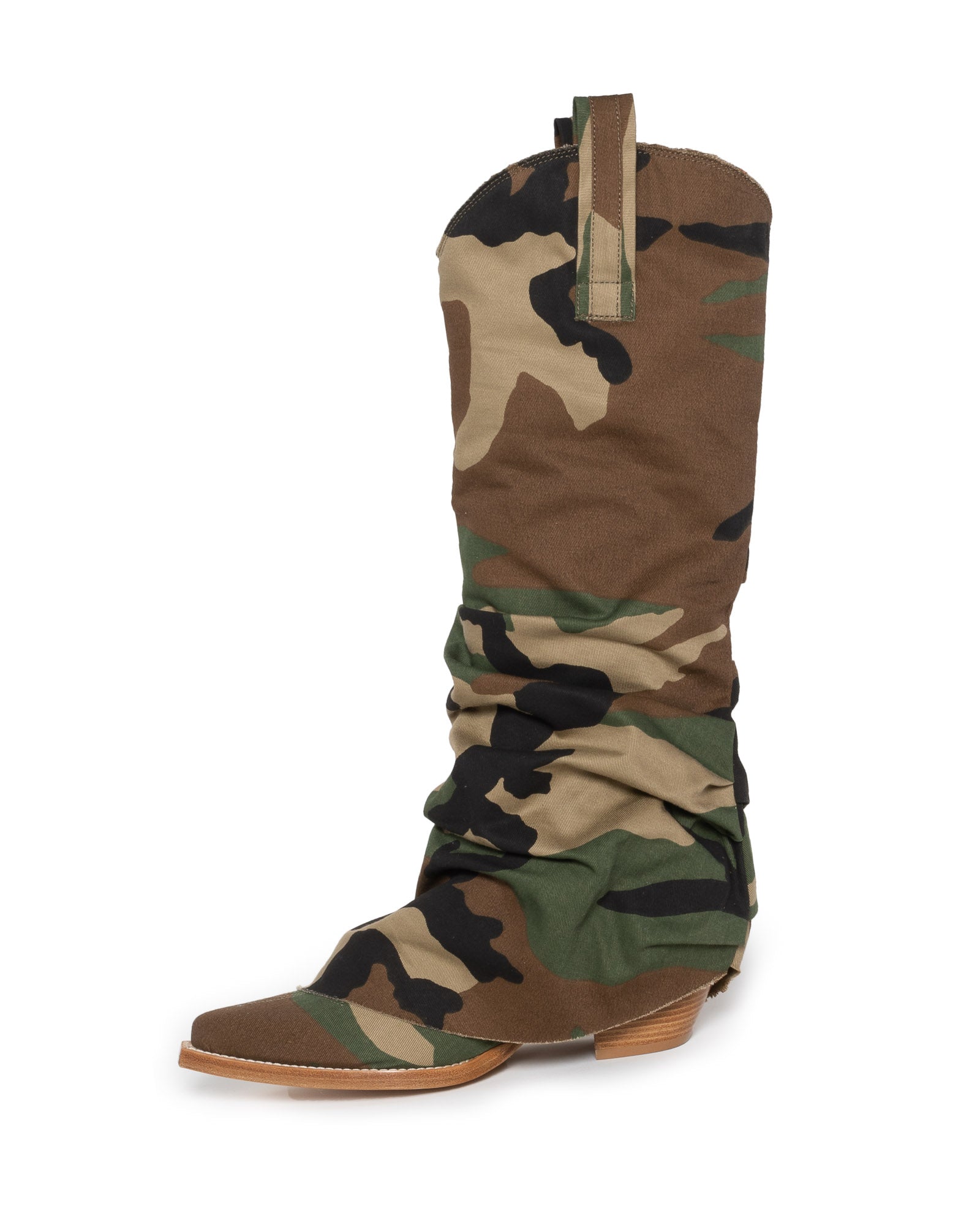 Cowboy Boot With Sleeve