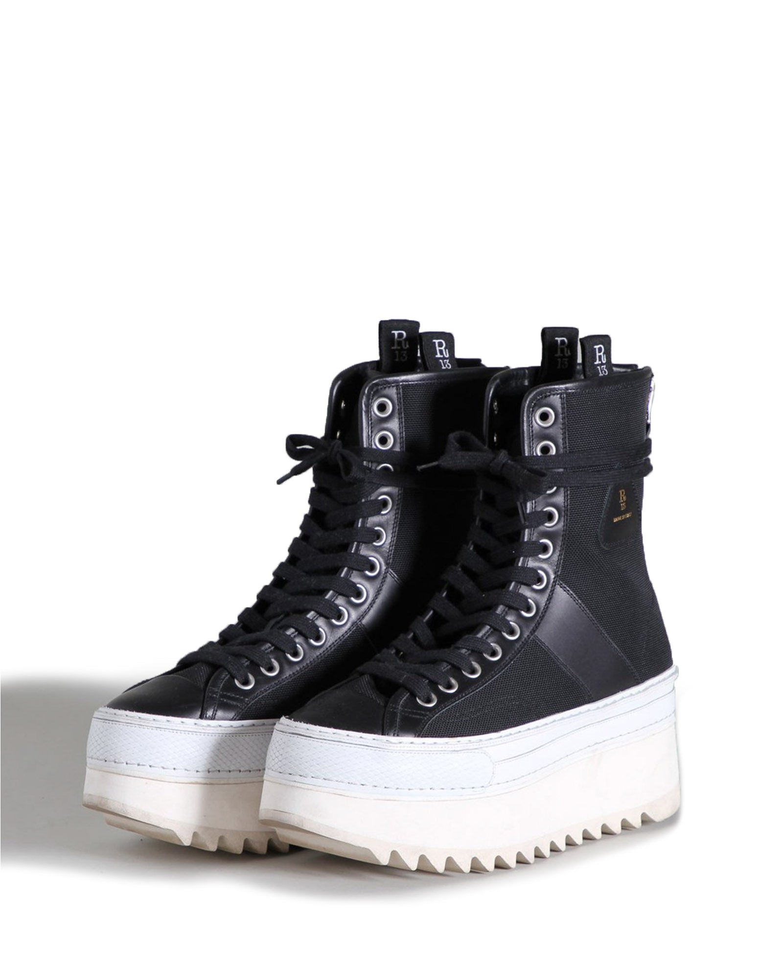 R13 Tall Platform Sneaker