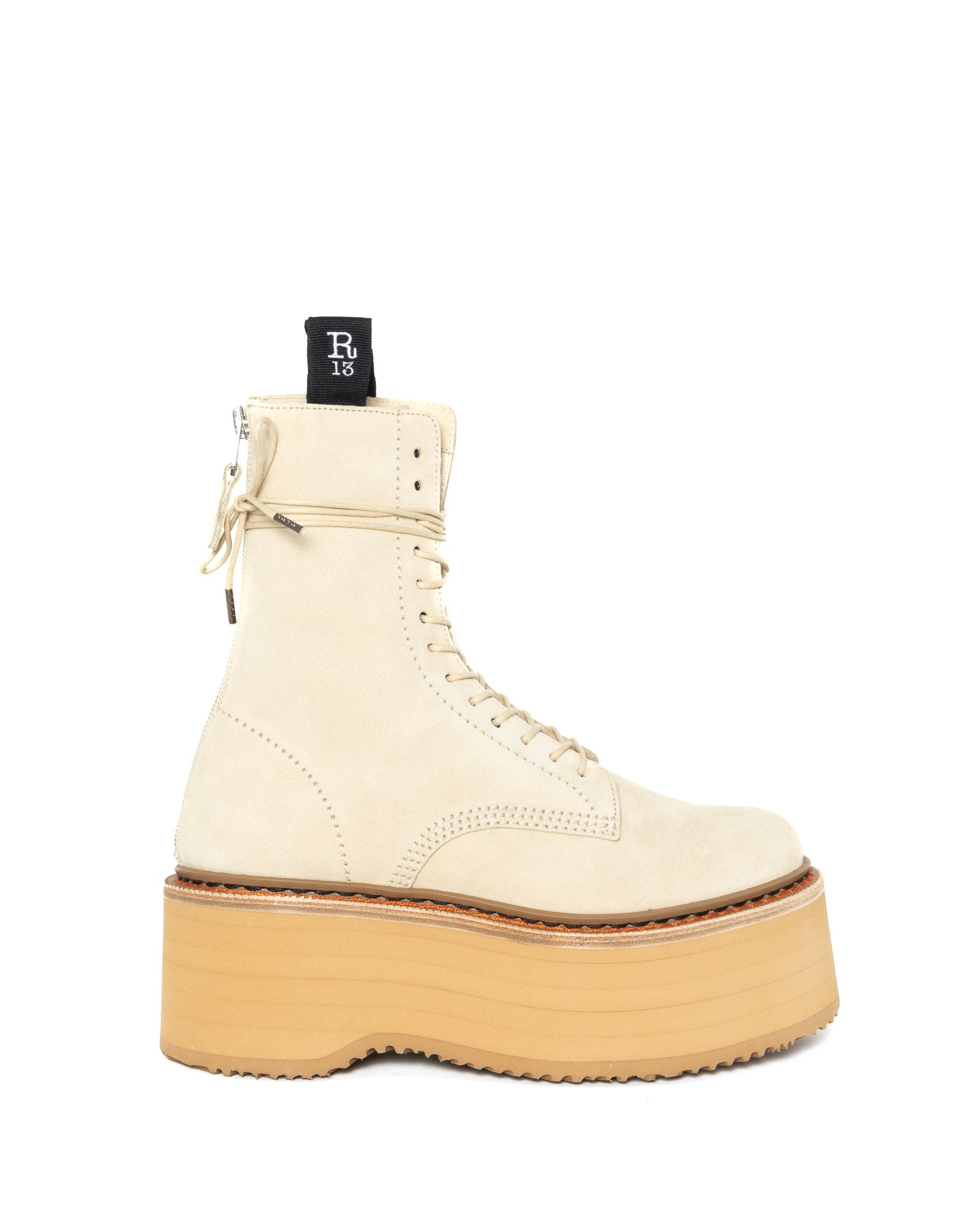 R13 - Double Stack Boots | Luxury Designer Fashion | tntfashion.ca