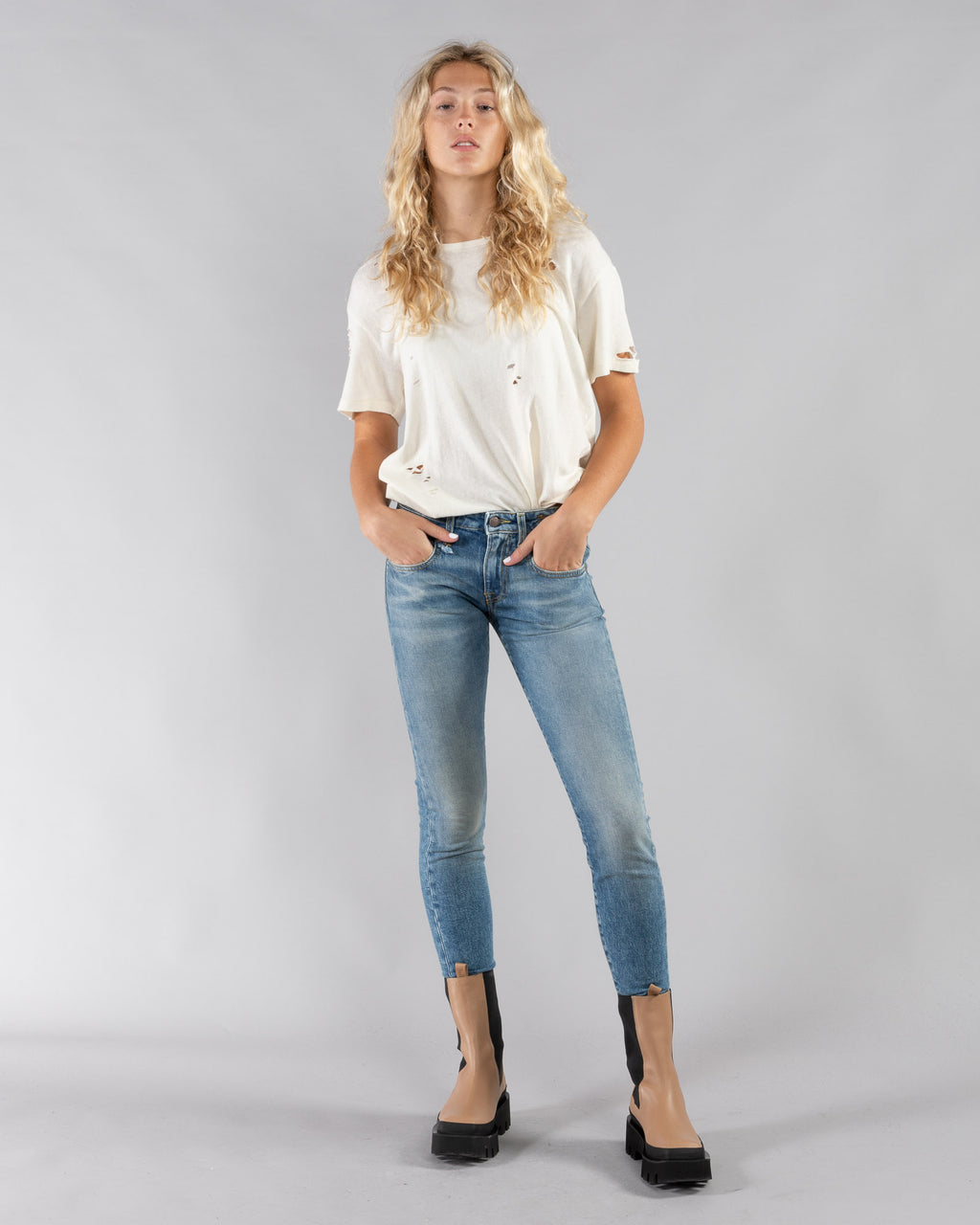 Boy Skinny Jeans R13 Luxury Designer Fashion tntfashion.ca