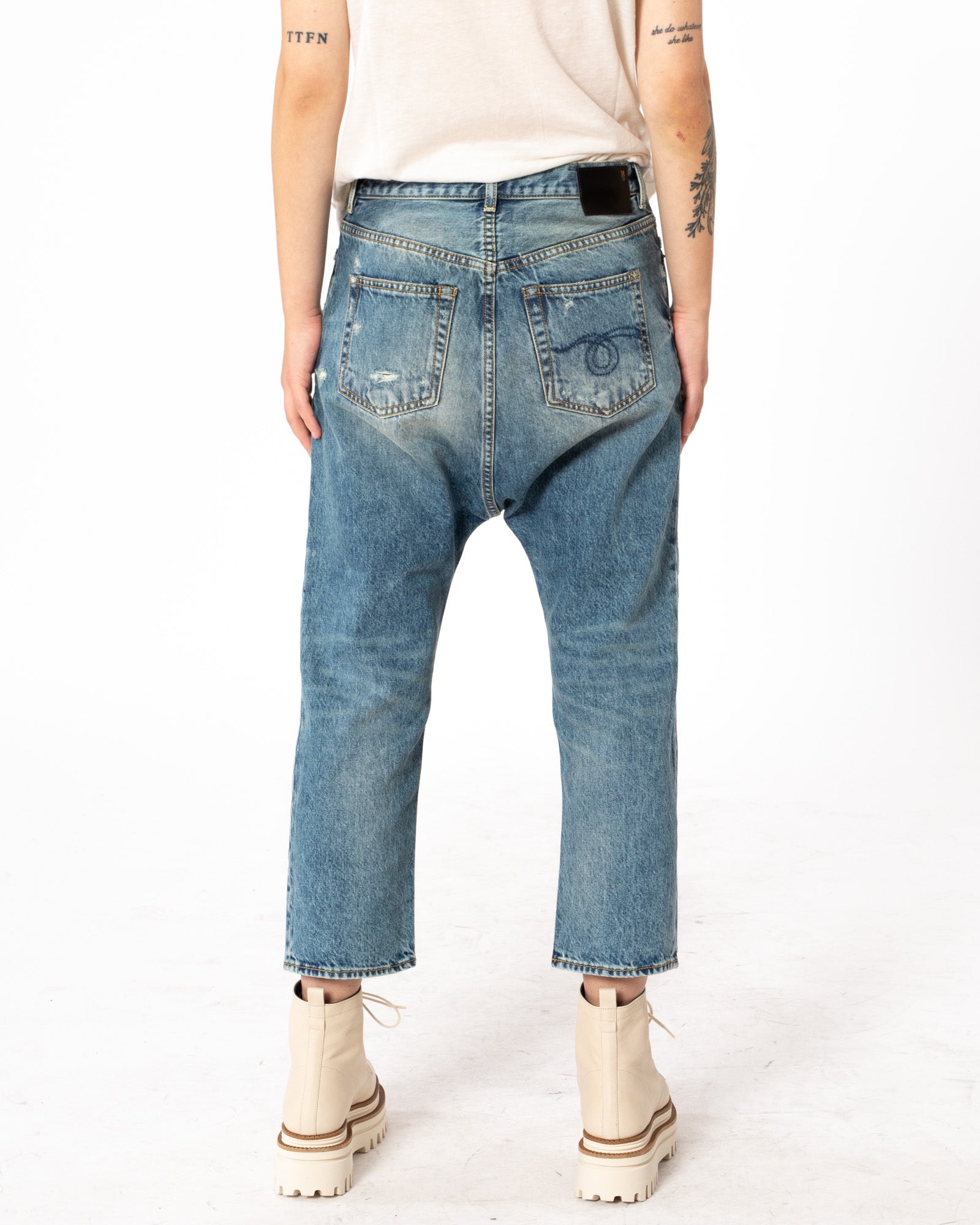 R13 - Tailored Drop Denim | Luxury Designer Fashion | tntfashion.ca