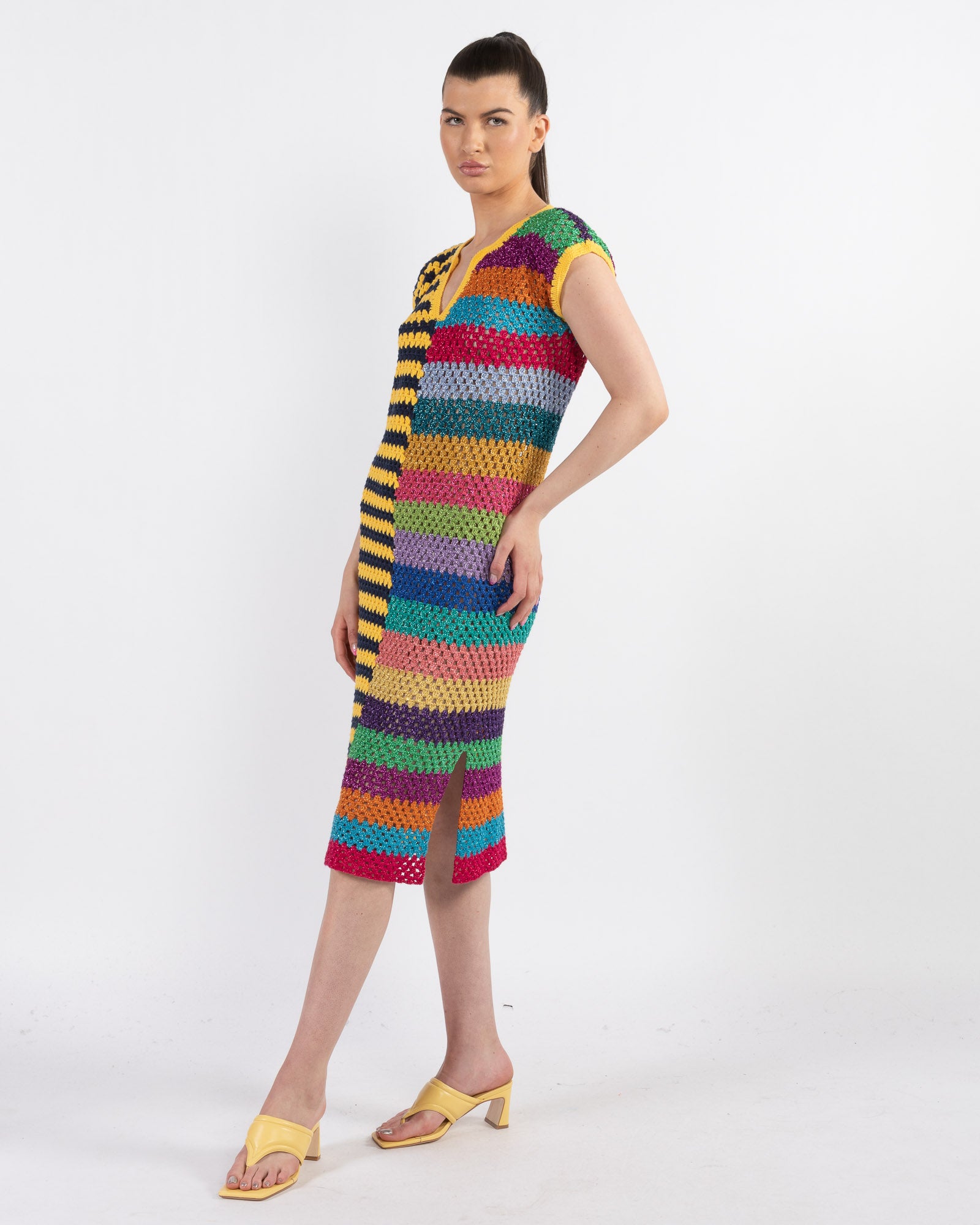 ROSE CARMINE - Djelaba Dress | Luxury Designer Fashion | tntfashion.ca
