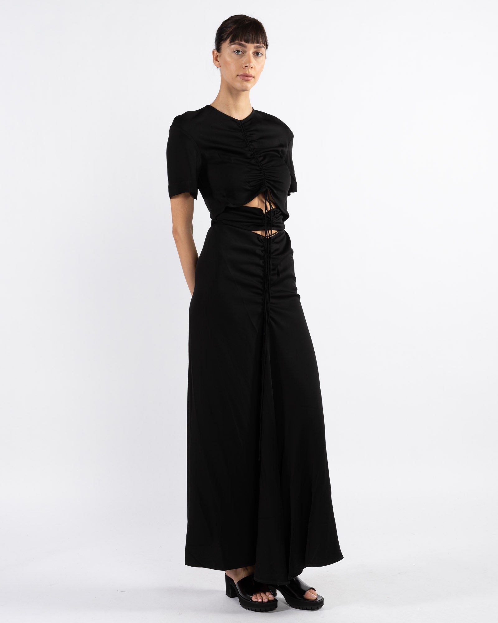 CHRISTOPHER ESBER - Multi-Panel Dress | Luxury Designer Fashion | tntfashion.ca