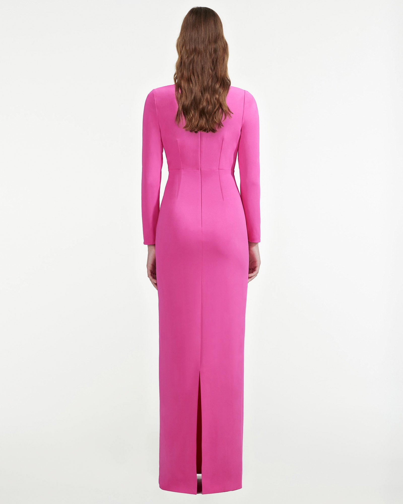 Stretch Cady Gown