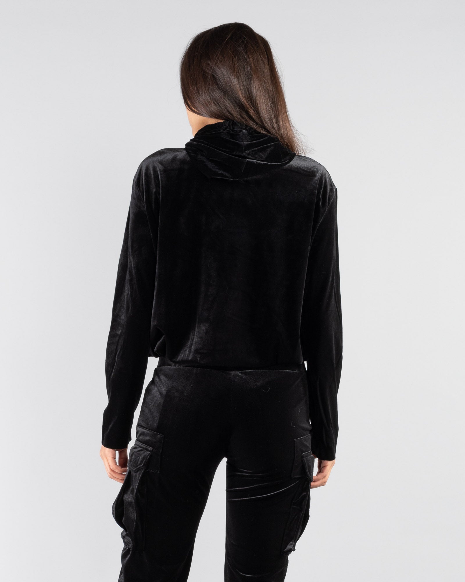 NORMA KAMALI - Boyfriend Hoodie | Luxury Designer Fashion | tntfashion.ca