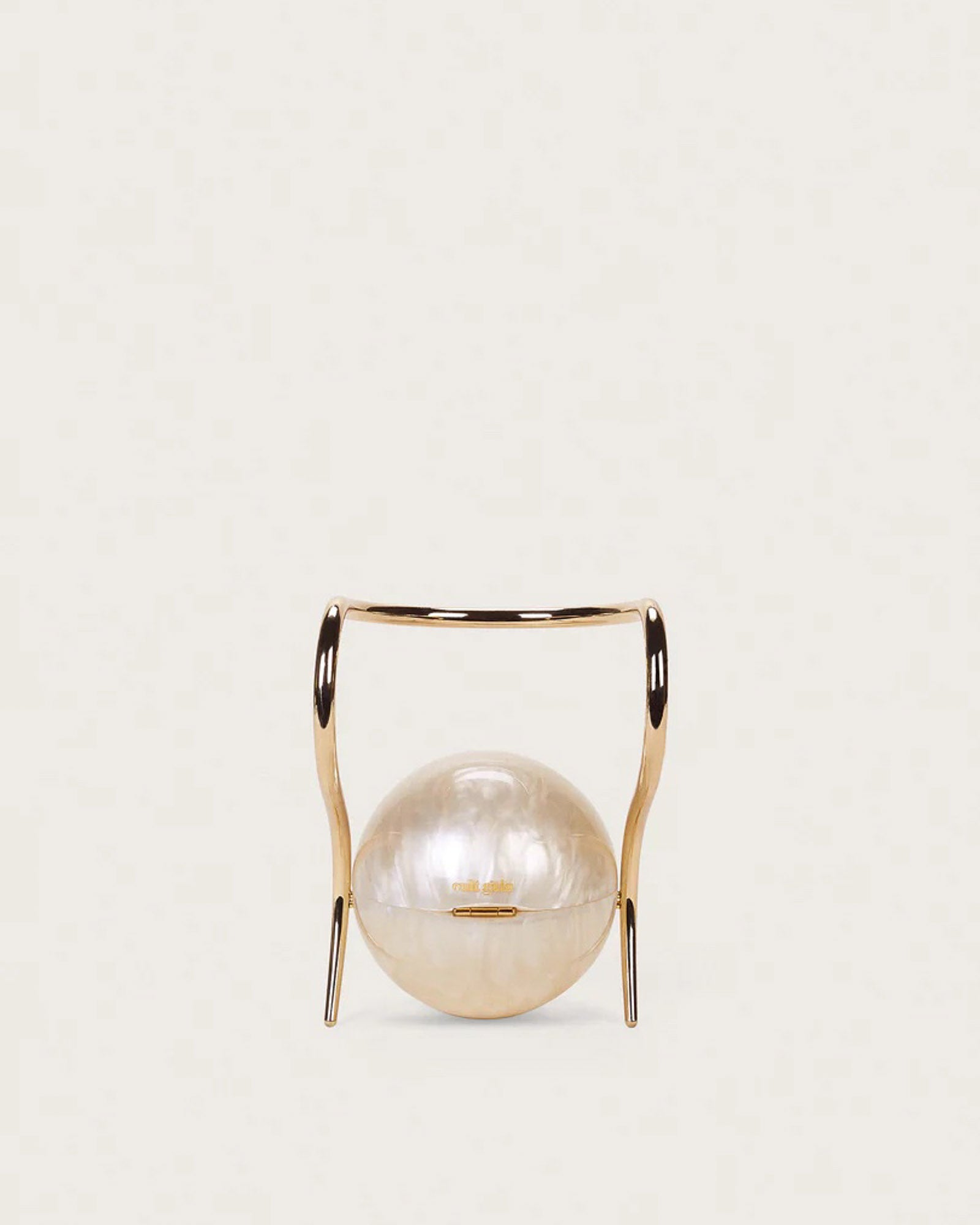 Pearl Top Handle Bag
