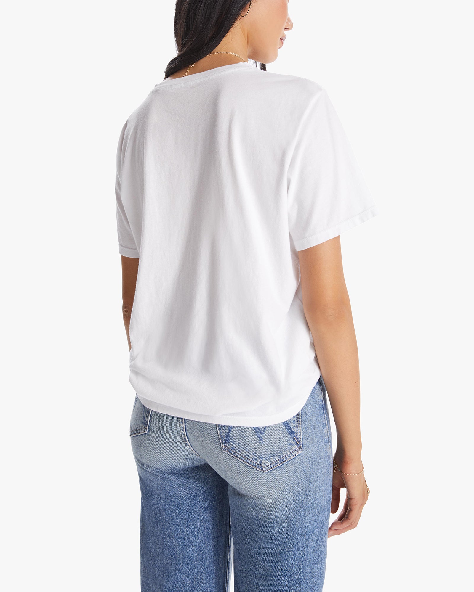 MOTHER - The Rowdy T-Shirt | Luxury Designer Fashion | tntfashion.ca