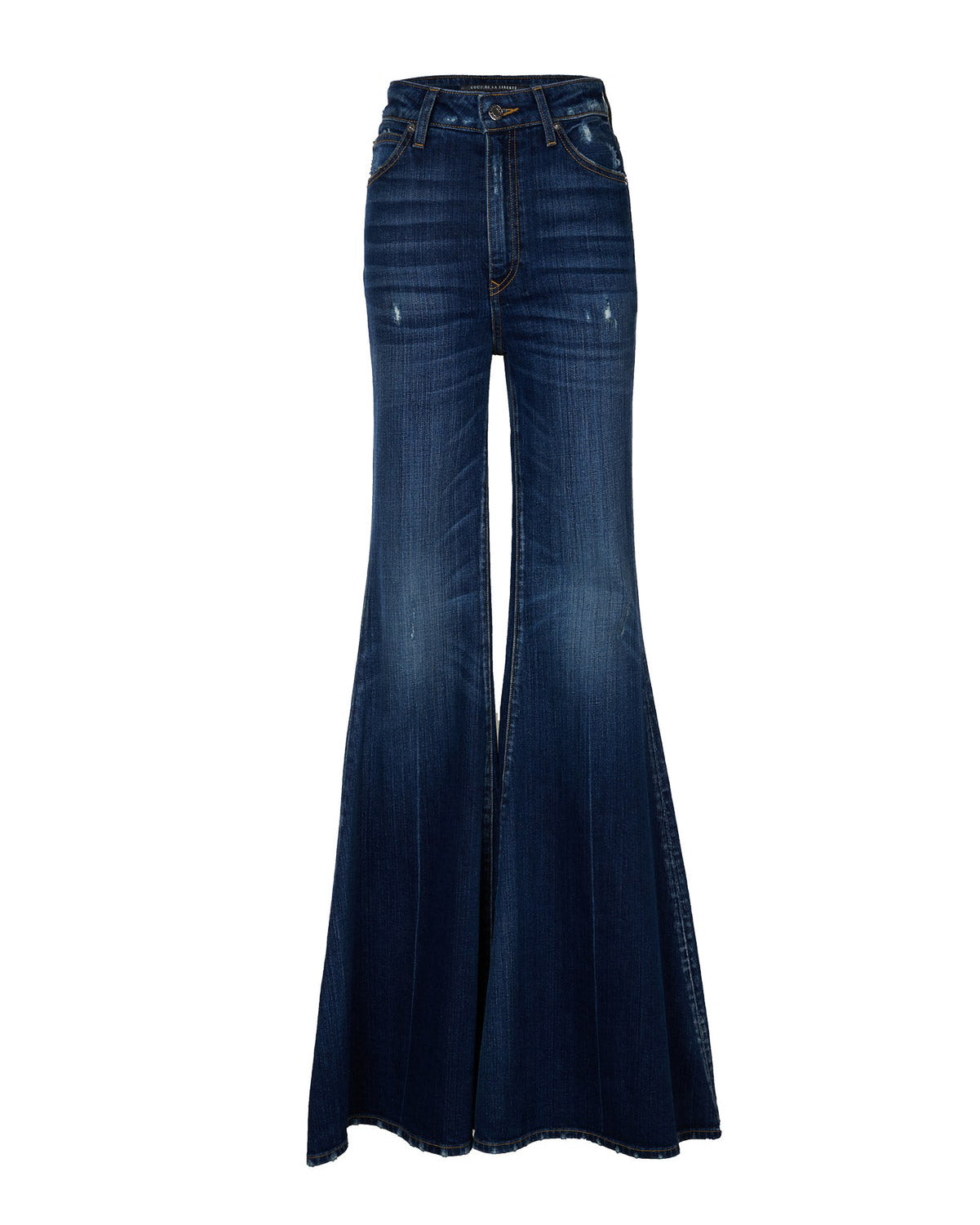 COUT DE LE LIBERTE - High Rise Super Bell Jeans | Luxury Designer Fashion | tntfashion.ca