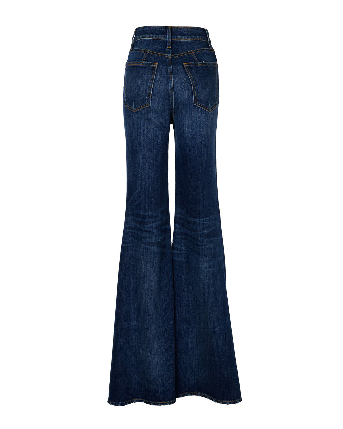 COUT DE LE LIBERTE - High Rise Super Bell Jeans | Luxury Designer Fashion | tntfashion.ca