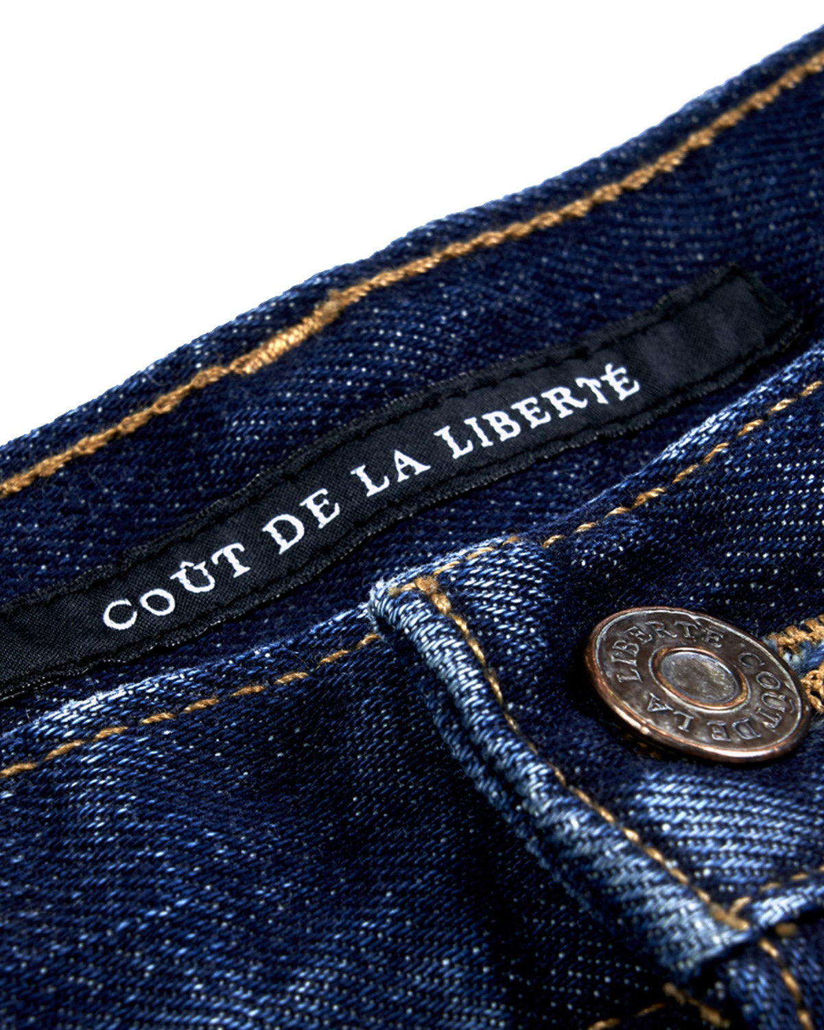 COUT DE LE LIBERTE - High Rise Super Bell Jeans | Luxury Designer Fashion | tntfashion.ca