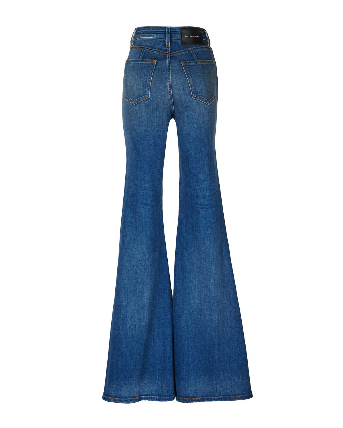 COUT DE LE LIBERTE - High Rise Super Bell Jeans | Luxury Designer Fashion | tntfashion.ca