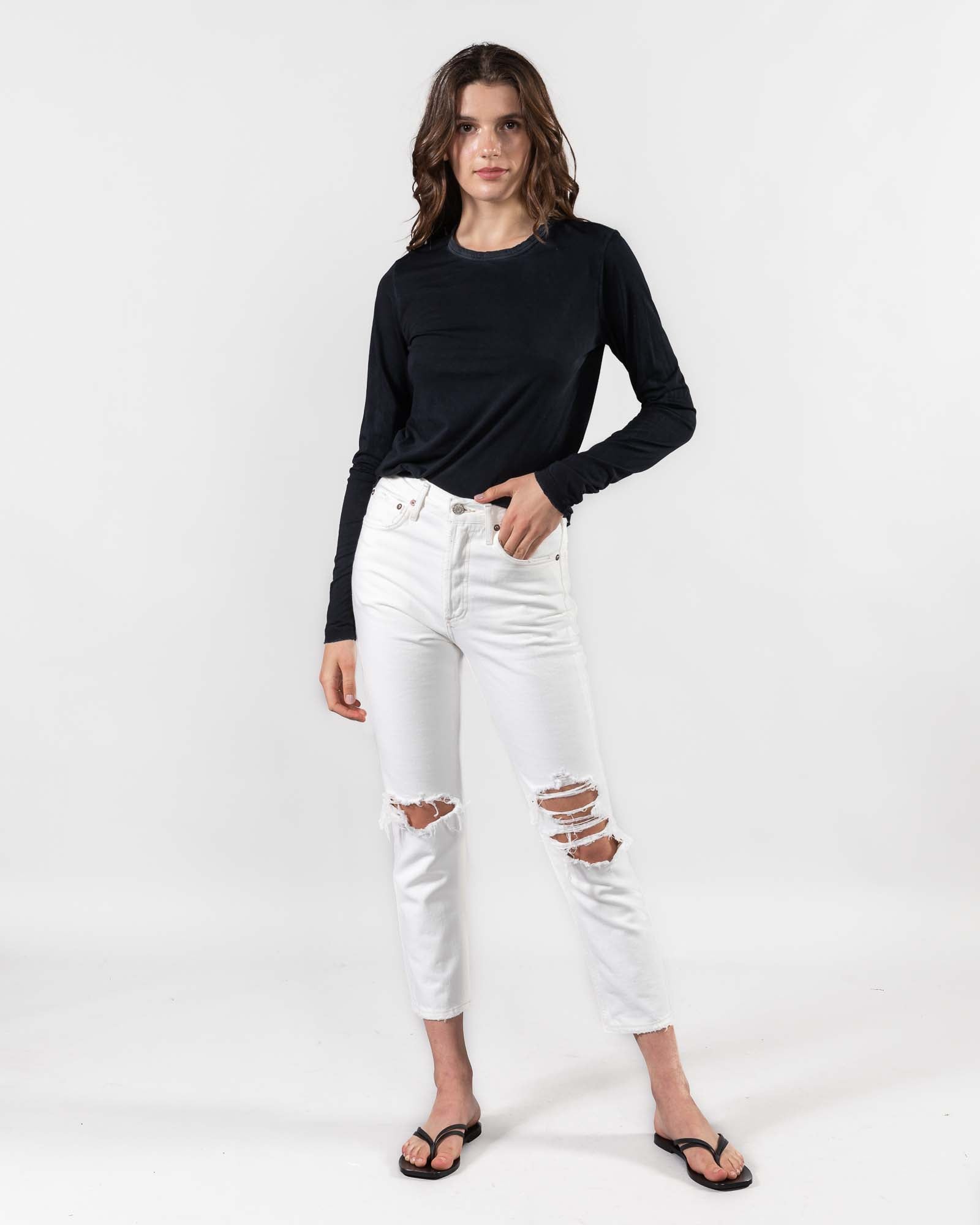 COTTON CITIZEN - Standard Long Sleeve Shirt | Luxury Designer Fashion | tntfashion.ca