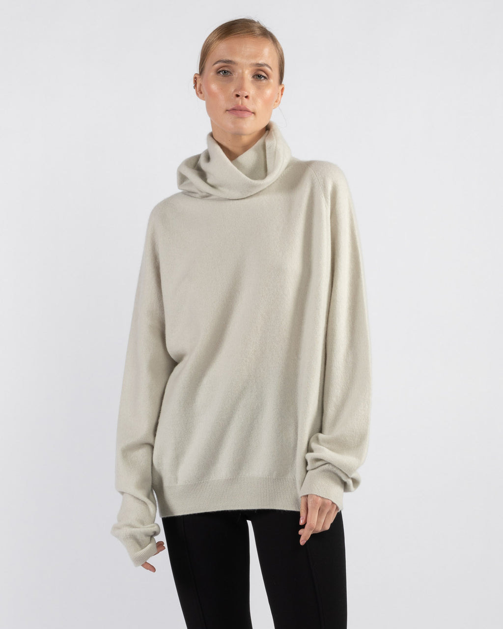 Collar V-Neck Sweater - FRENCKENBERGER, Luxury Designer Fashion