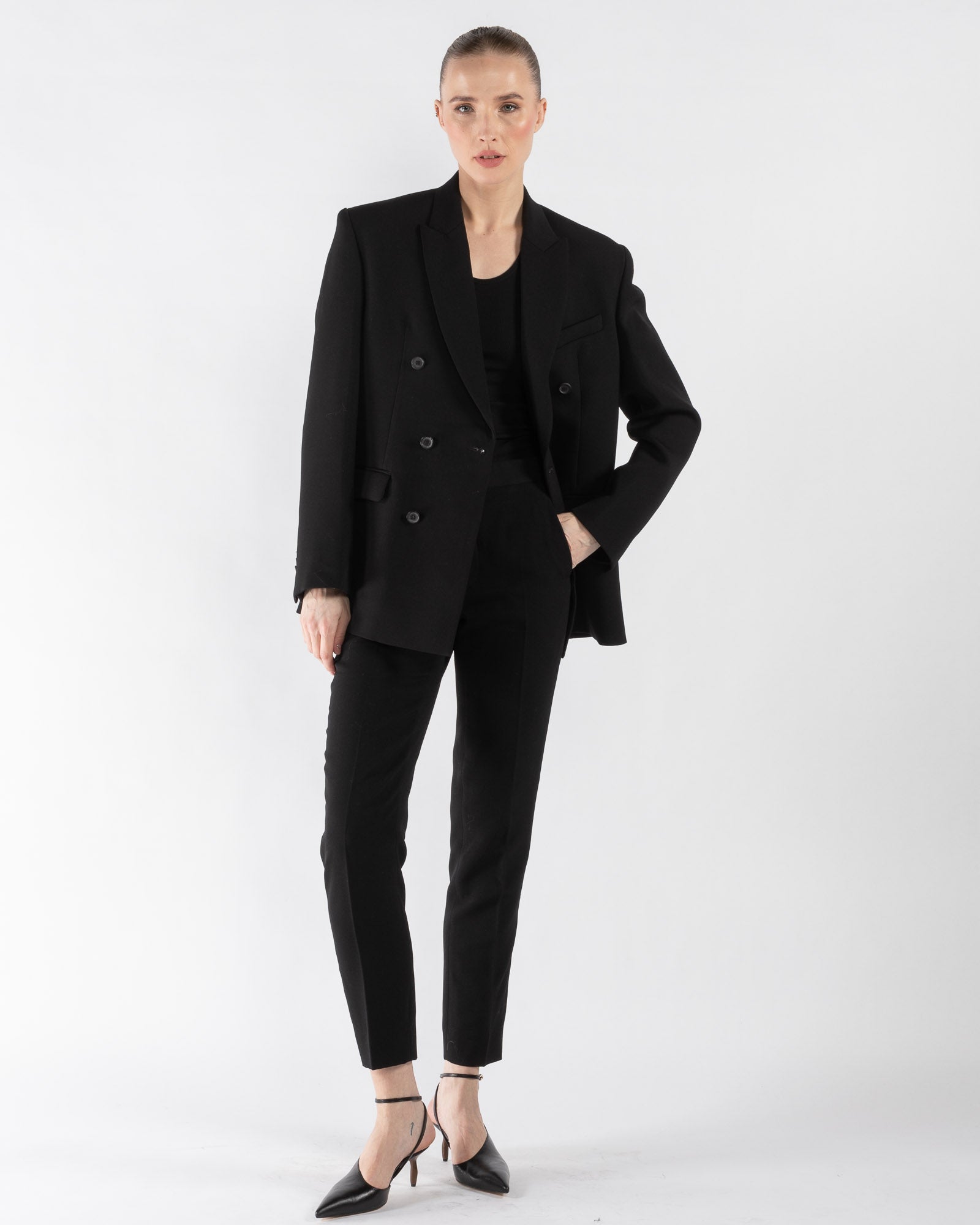 Double Breasted Blazer