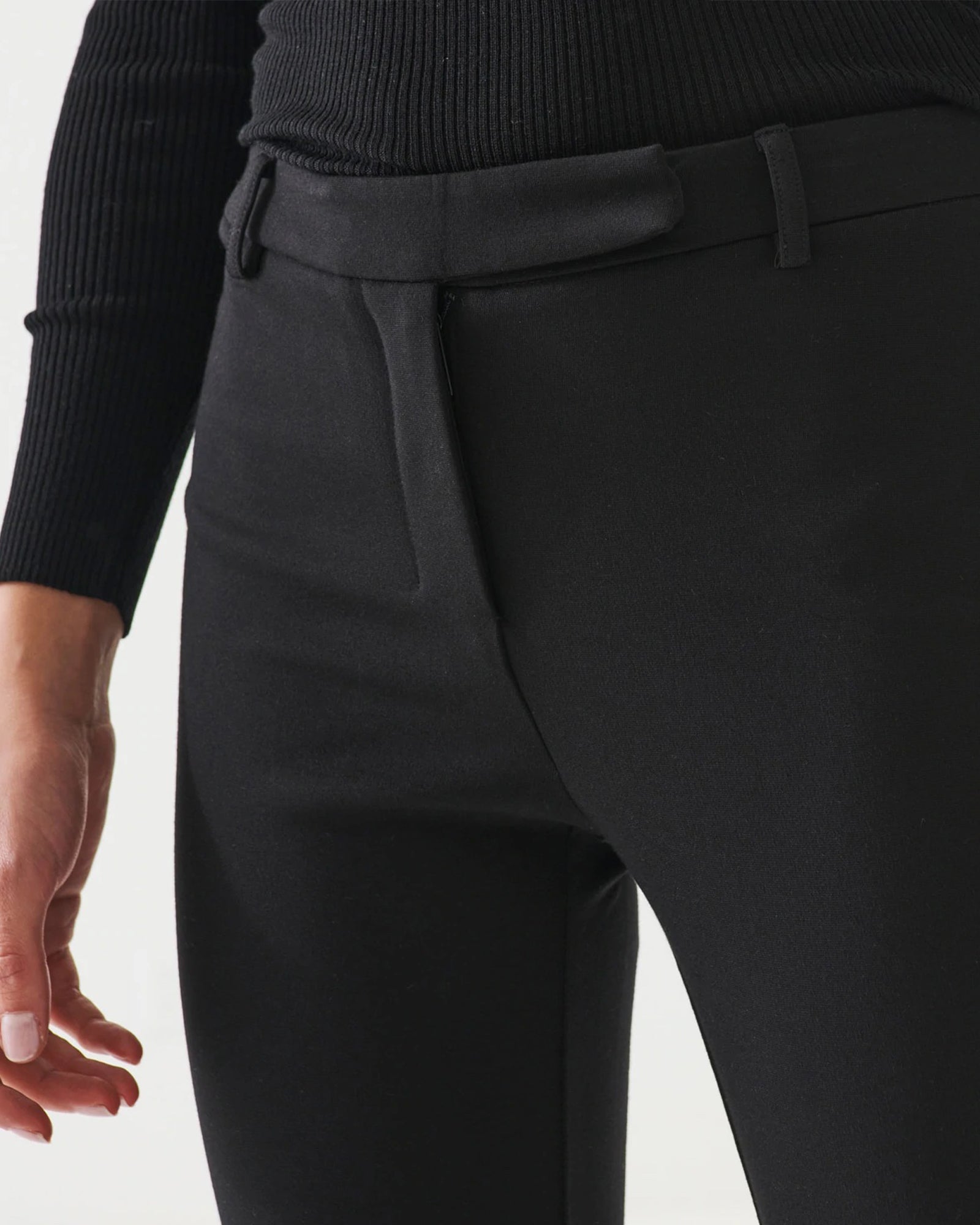 PATRICK ASSARAF - Stretch Chino Pants | Luxury Designer Fashion | tntfashion.ca