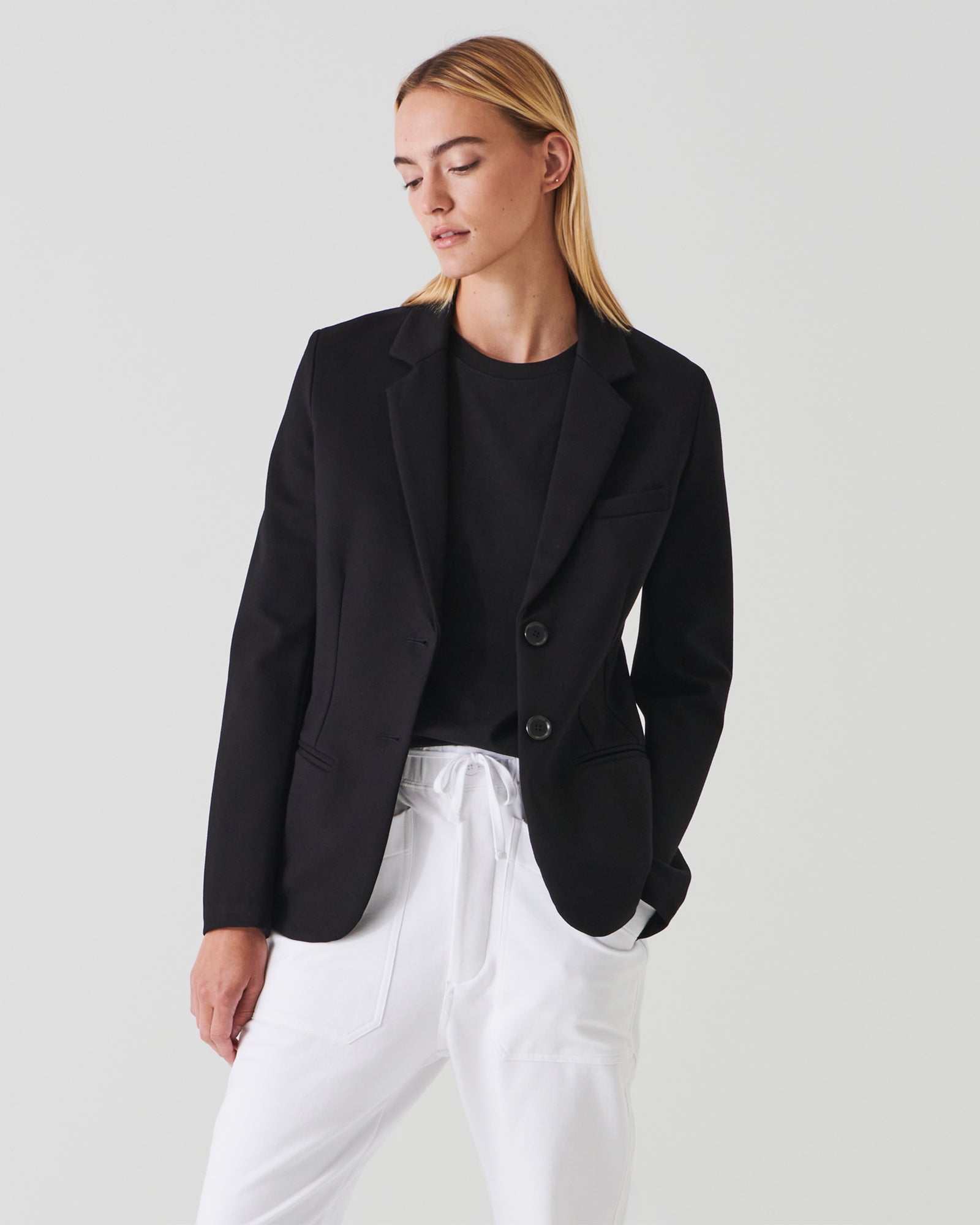 PATRICK ASSARAF - Slim Blazer | Luxury Designer Fashion | tntfashion.ca
