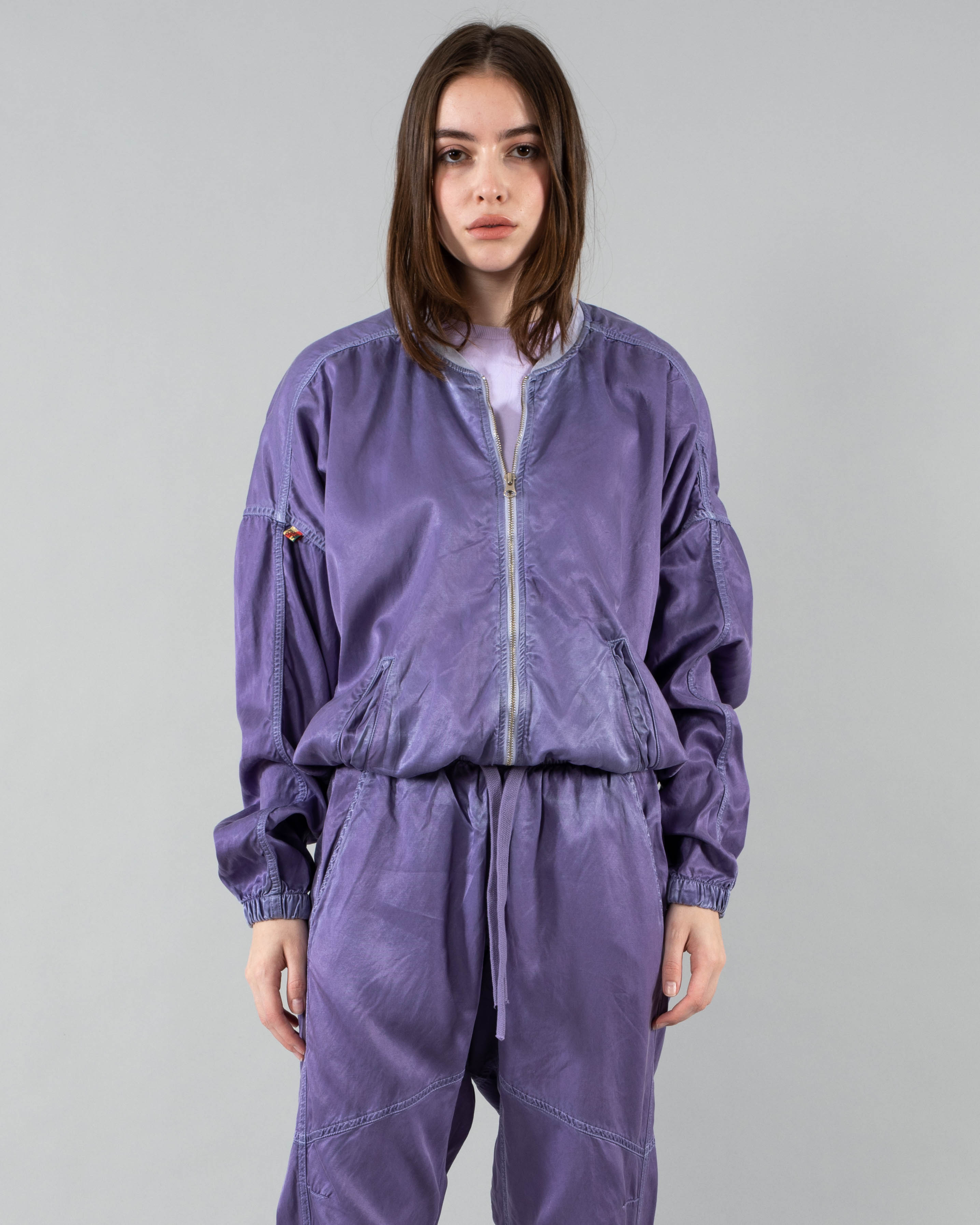 FREE CITY - Satin Bomber | Luxury Designer Fashion | tntfashion.ca