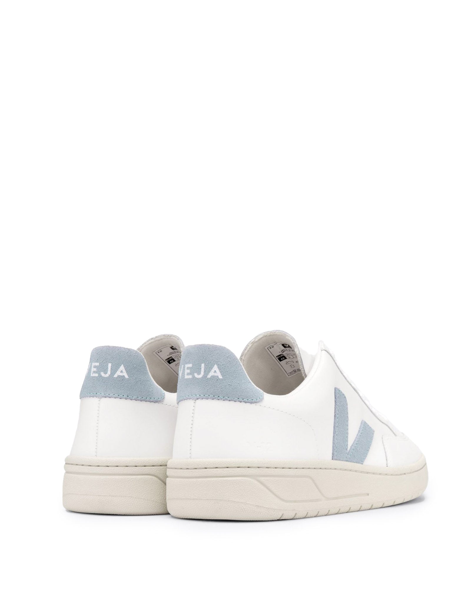 Baskets en cuir V-12