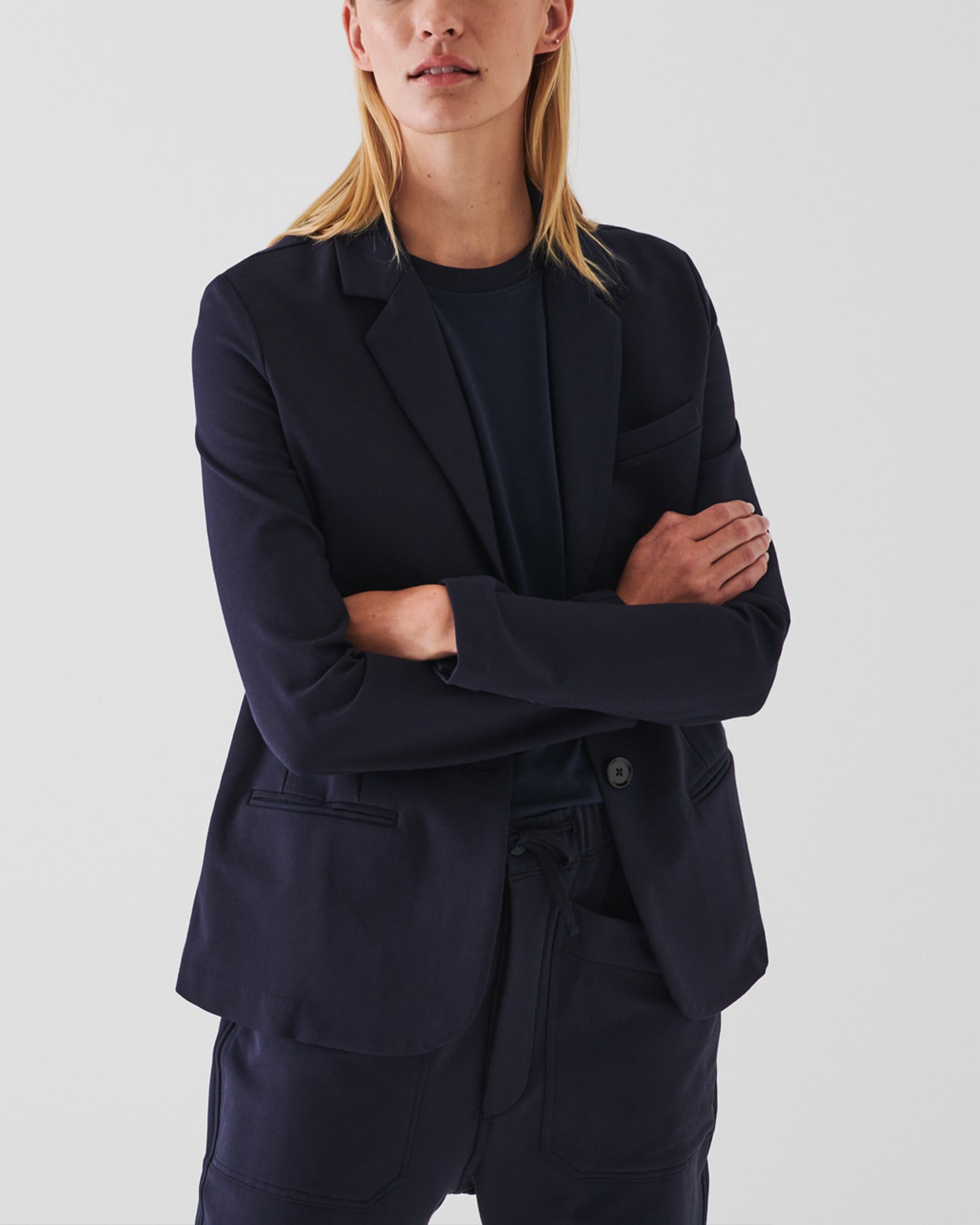 PATRICK ASSARAF - Slim Blazer | Luxury Designer Fashion | tntfashion.ca